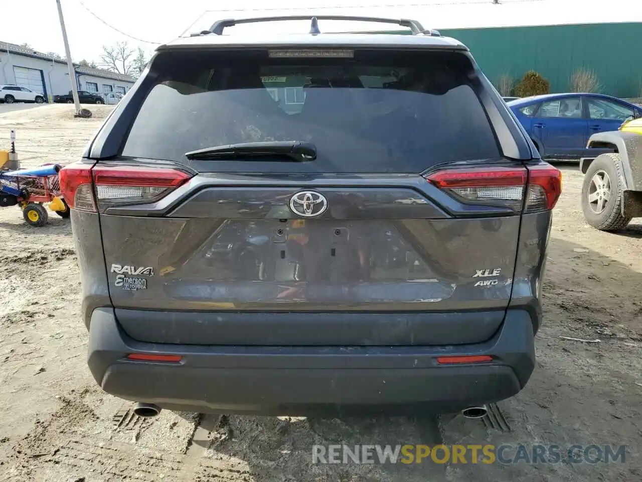 6 Photograph of a damaged car 2T3P1RFV9MC223644 TOYOTA RAV4 2021