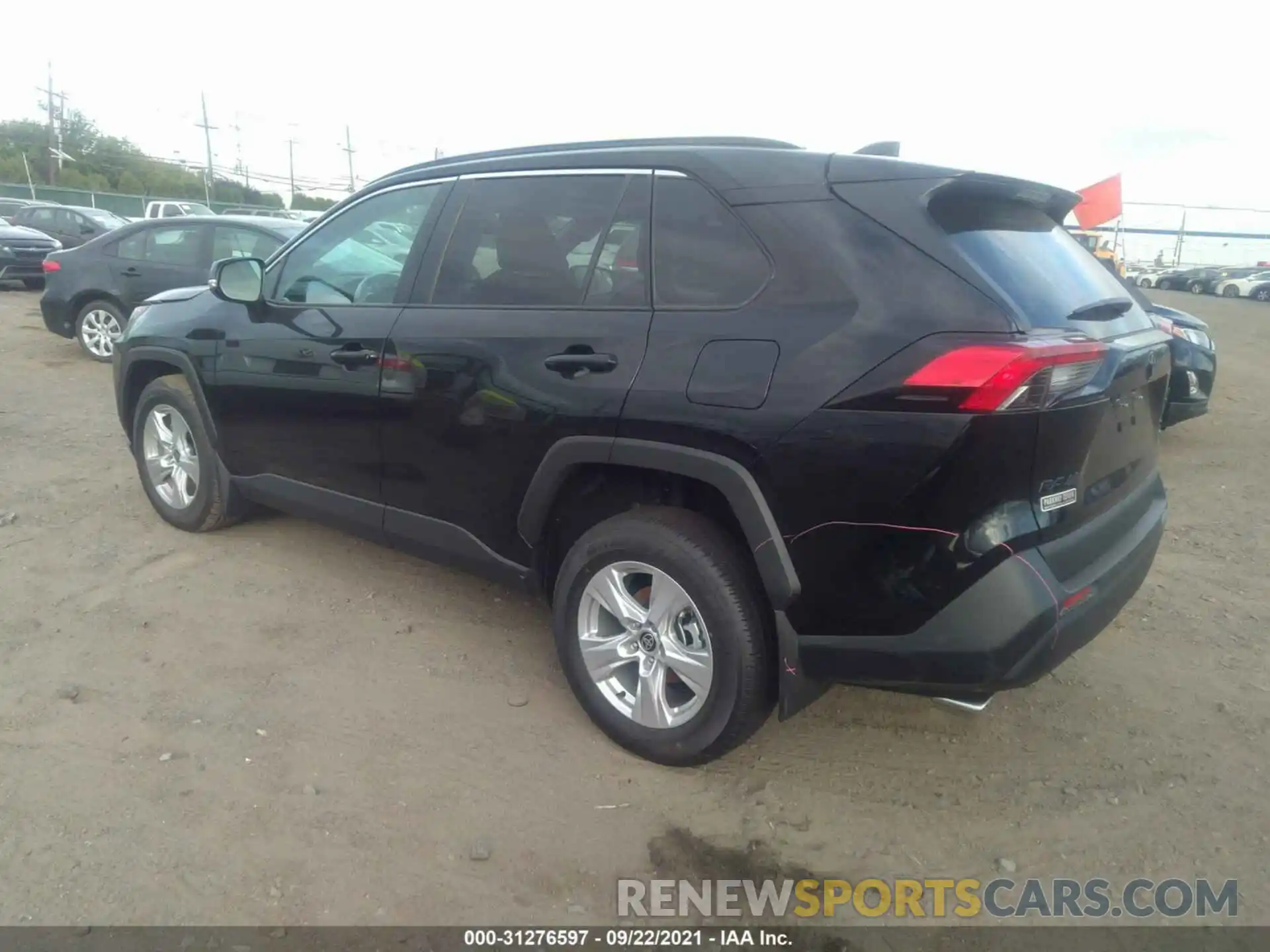 3 Photograph of a damaged car 2T3P1RFV9MC228889 TOYOTA RAV4 2021