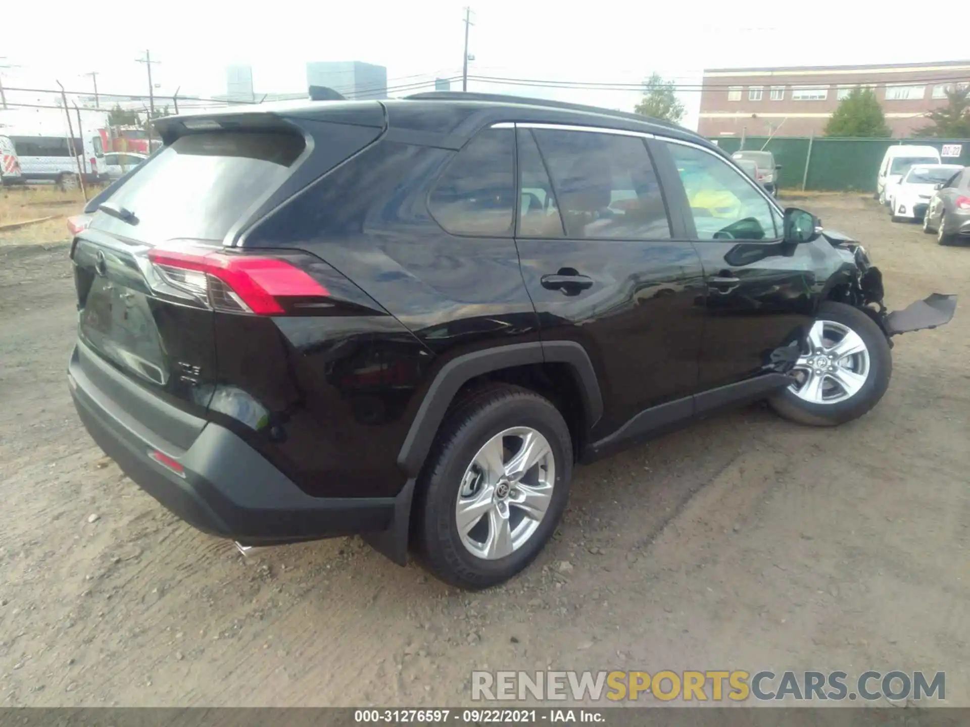 4 Photograph of a damaged car 2T3P1RFV9MC228889 TOYOTA RAV4 2021