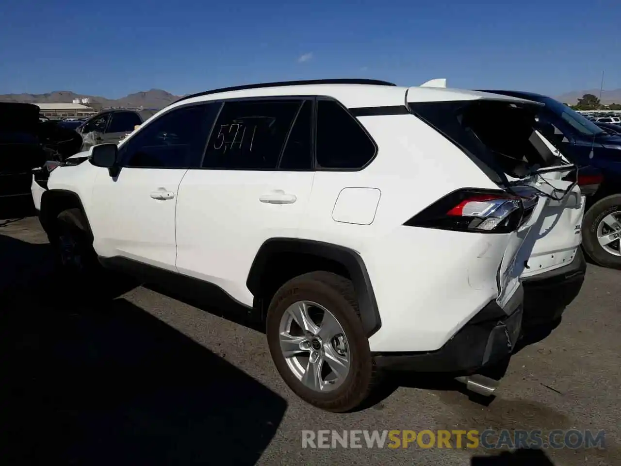 3 Photograph of a damaged car 2T3P1RFV9MC229296 TOYOTA RAV4 2021