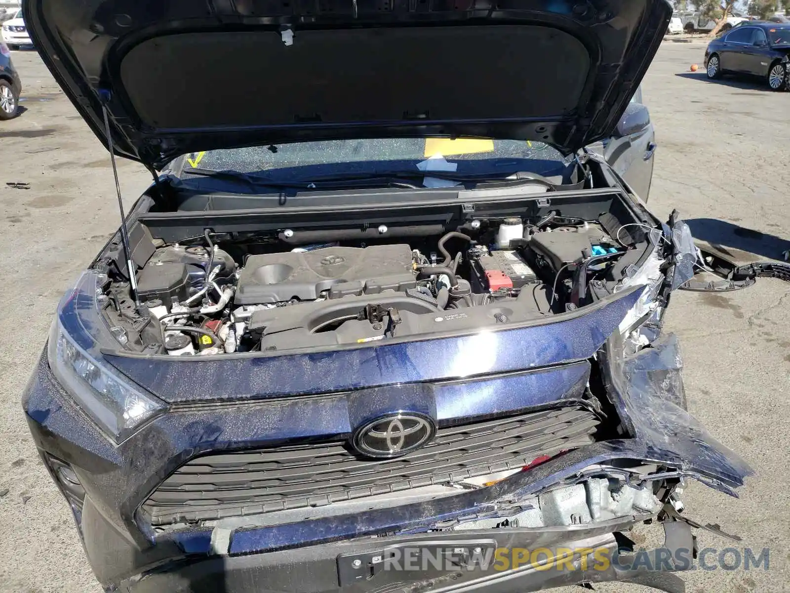 7 Фотография поврежденного автомобиля 2T3P1RFV9MW154761 TOYOTA RAV4 2021