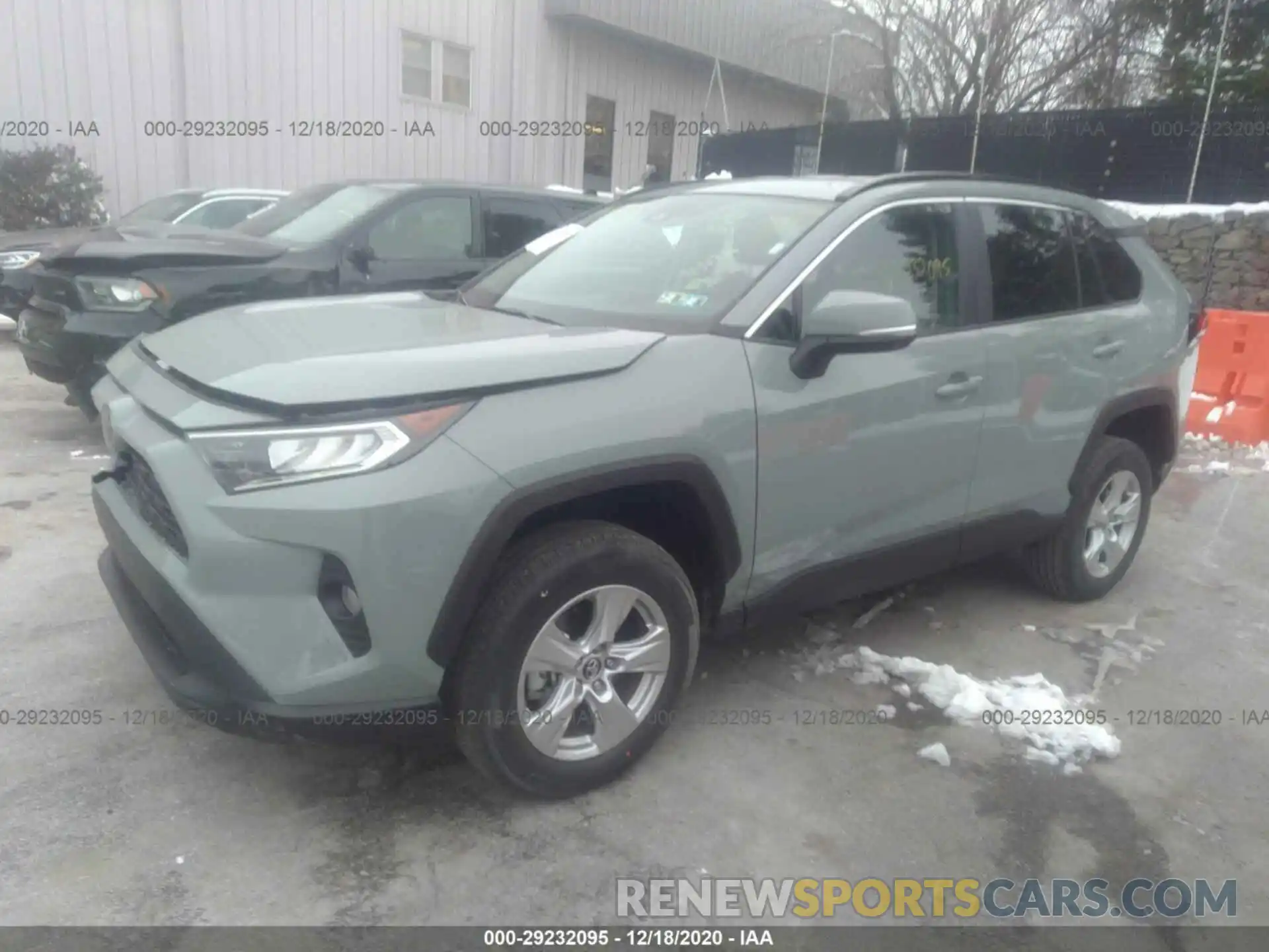 2 Photograph of a damaged car 2T3P1RFV9MW156736 TOYOTA RAV4 2021