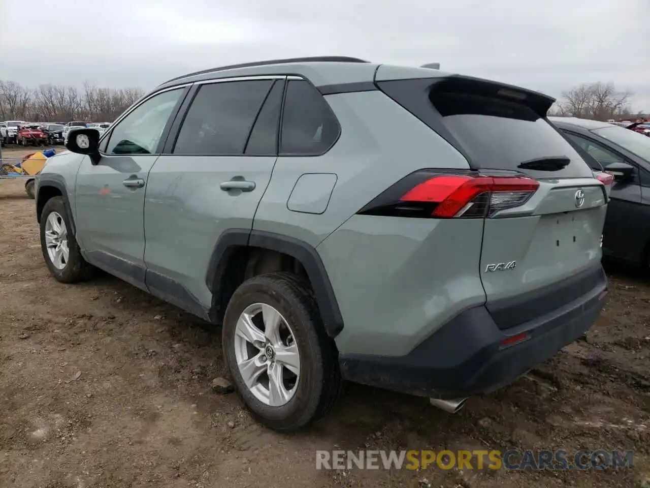 3 Photograph of a damaged car 2T3P1RFV9MW156879 TOYOTA RAV4 2021