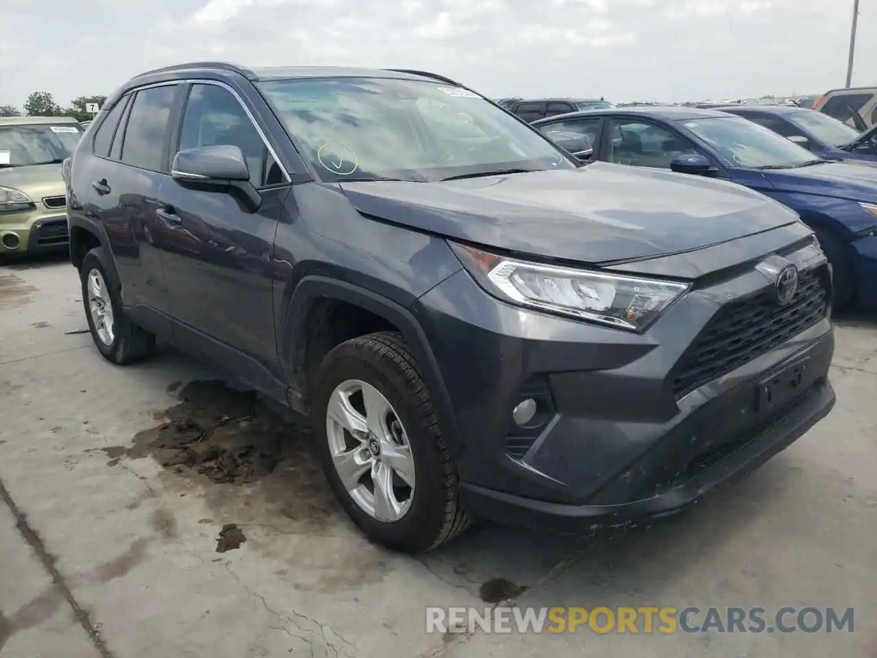 1 Фотография поврежденного автомобиля 2T3P1RFV9MW163086 TOYOTA RAV4 2021