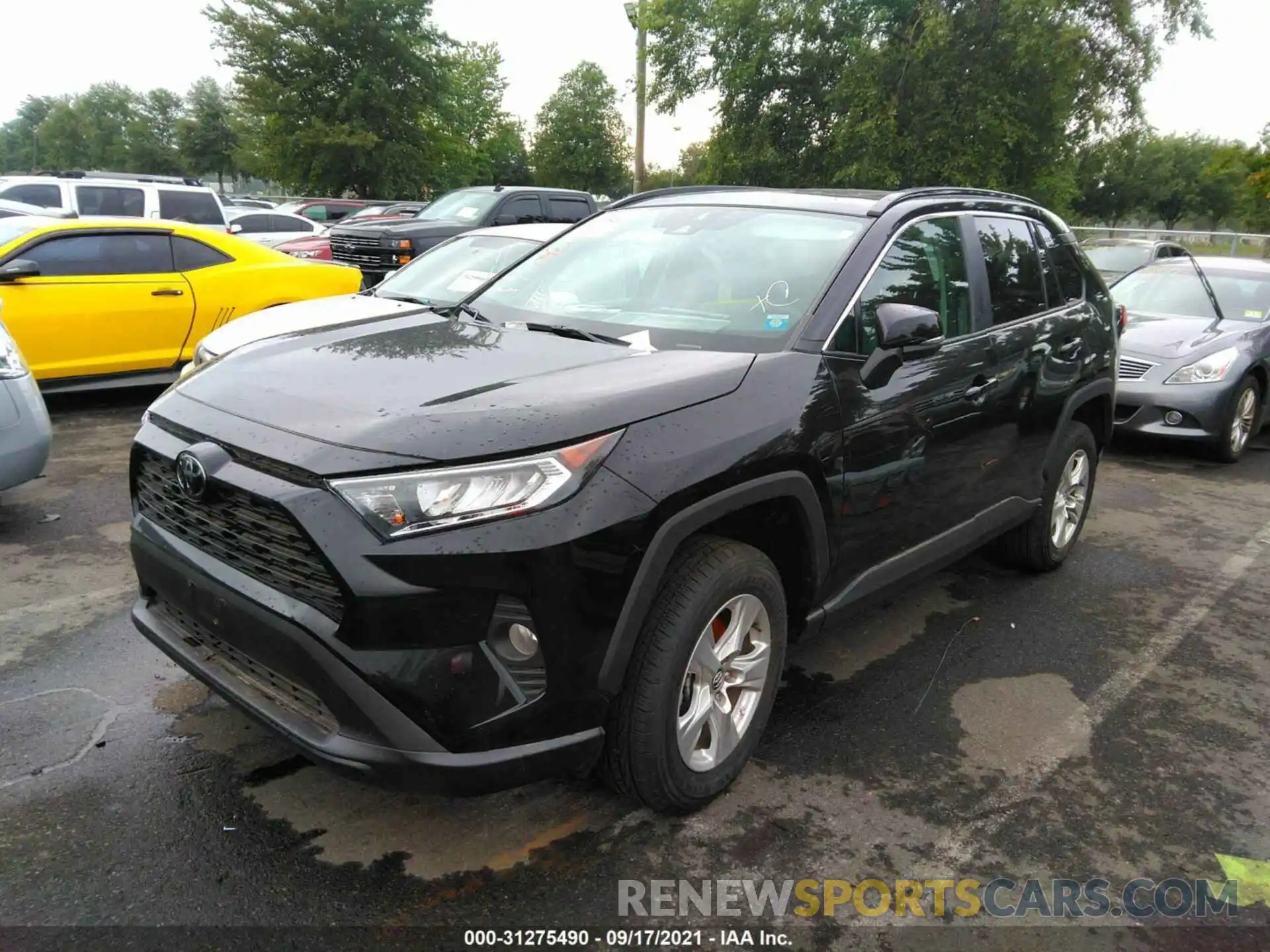 2 Photograph of a damaged car 2T3P1RFV9MW165453 TOYOTA RAV4 2021