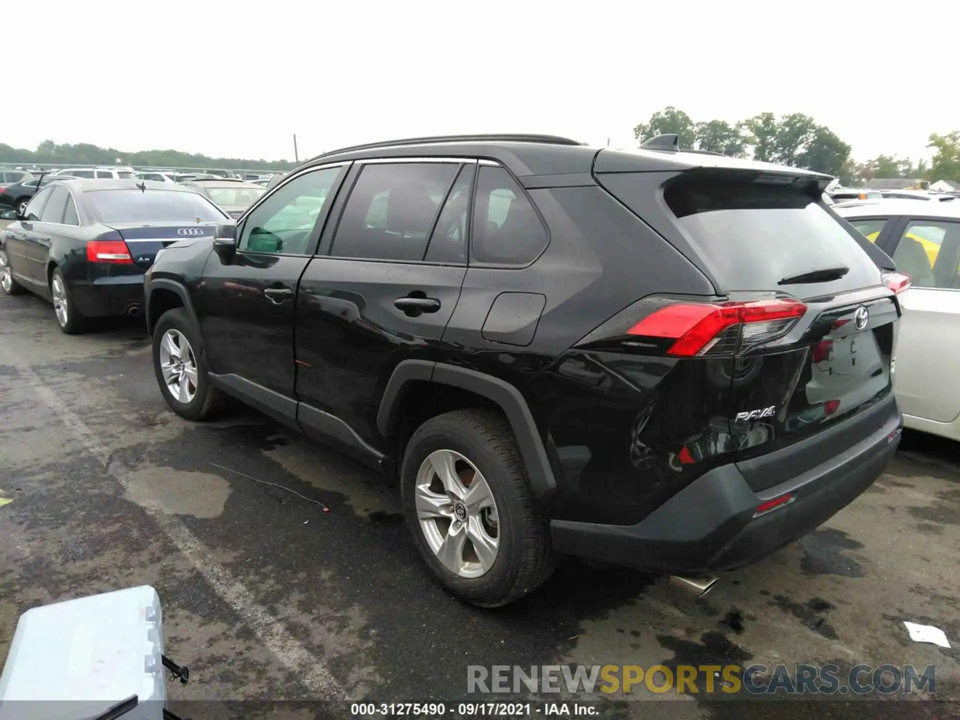 3 Photograph of a damaged car 2T3P1RFV9MW165453 TOYOTA RAV4 2021