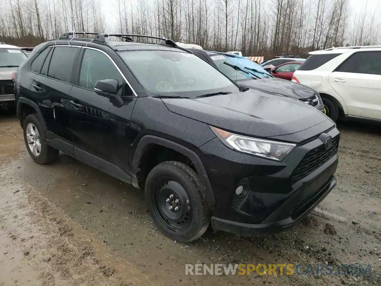 1 Фотография поврежденного автомобиля 2T3P1RFV9MW169115 TOYOTA RAV4 2021