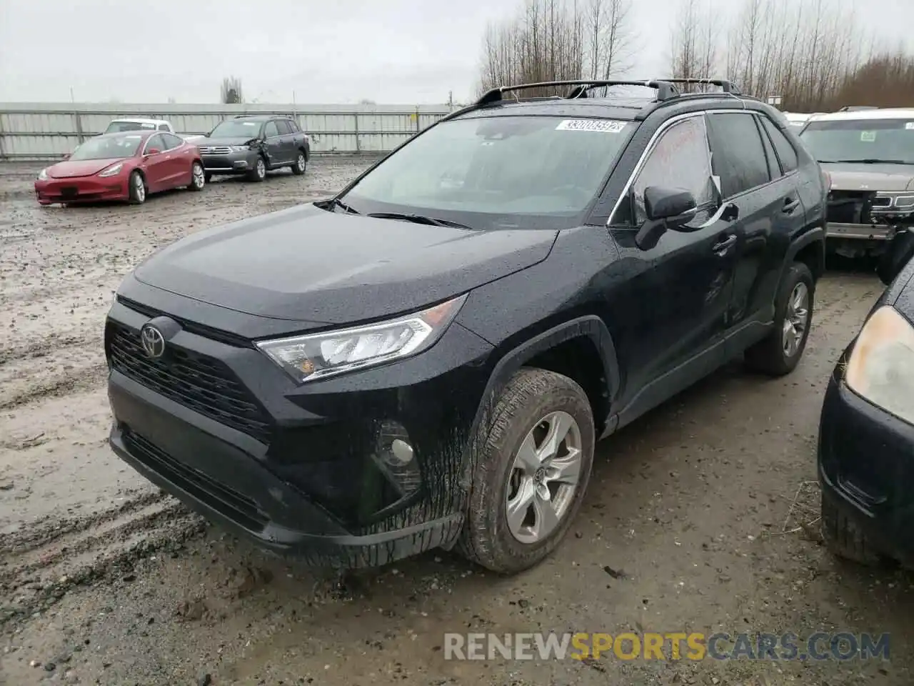 2 Photograph of a damaged car 2T3P1RFV9MW169115 TOYOTA RAV4 2021