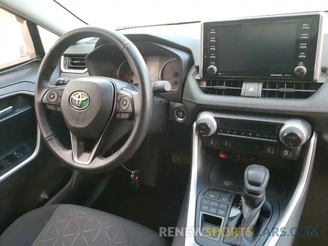 9 Фотография поврежденного автомобиля 2T3P1RFV9MW169115 TOYOTA RAV4 2021