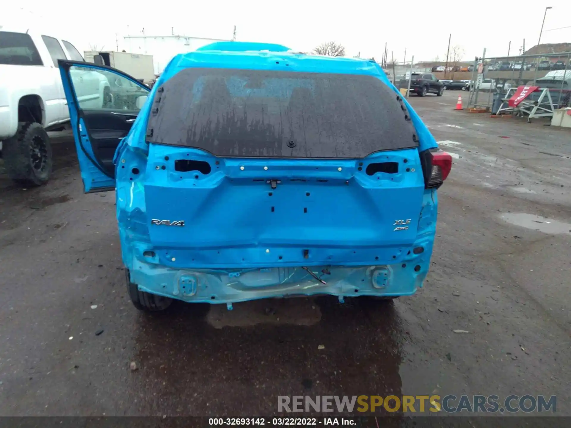 6 Фотография поврежденного автомобиля 2T3P1RFV9MW178476 TOYOTA RAV4 2021