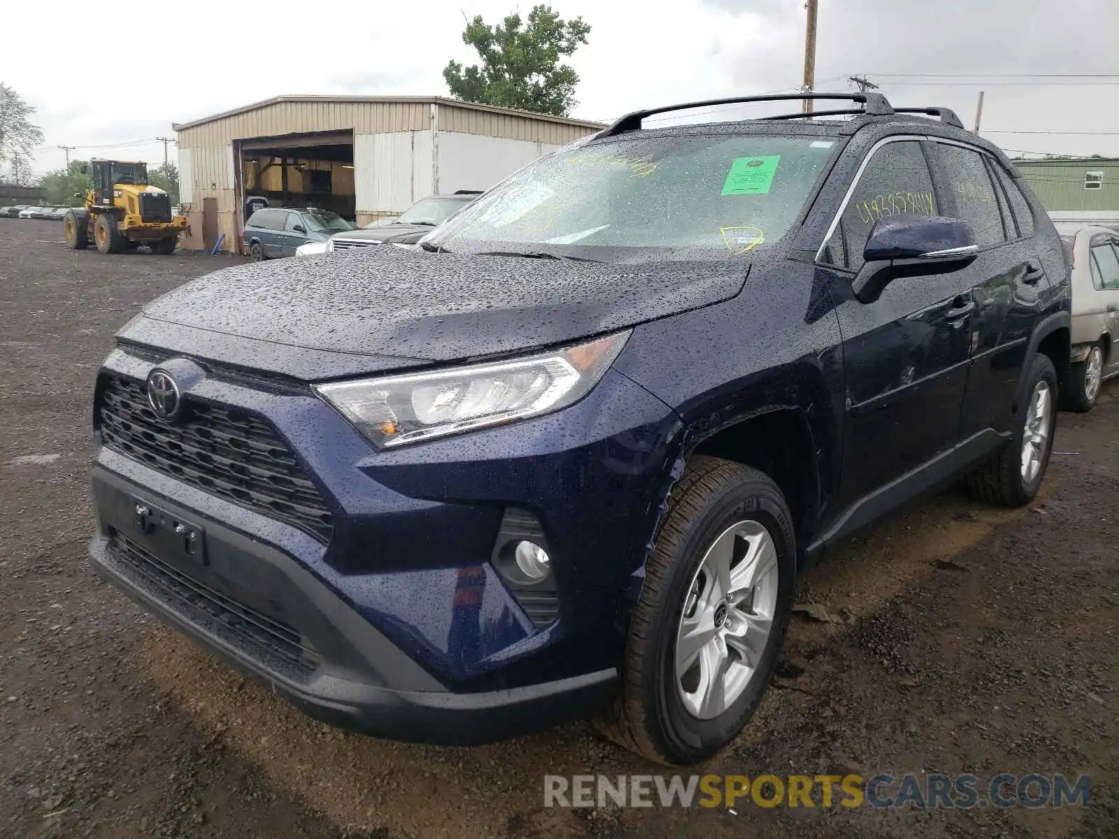 2 Photograph of a damaged car 2T3P1RFV9MW180177 TOYOTA RAV4 2021