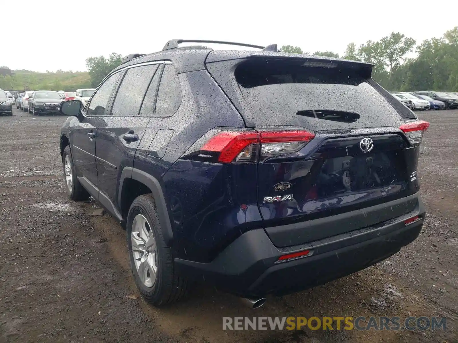 3 Photograph of a damaged car 2T3P1RFV9MW180177 TOYOTA RAV4 2021