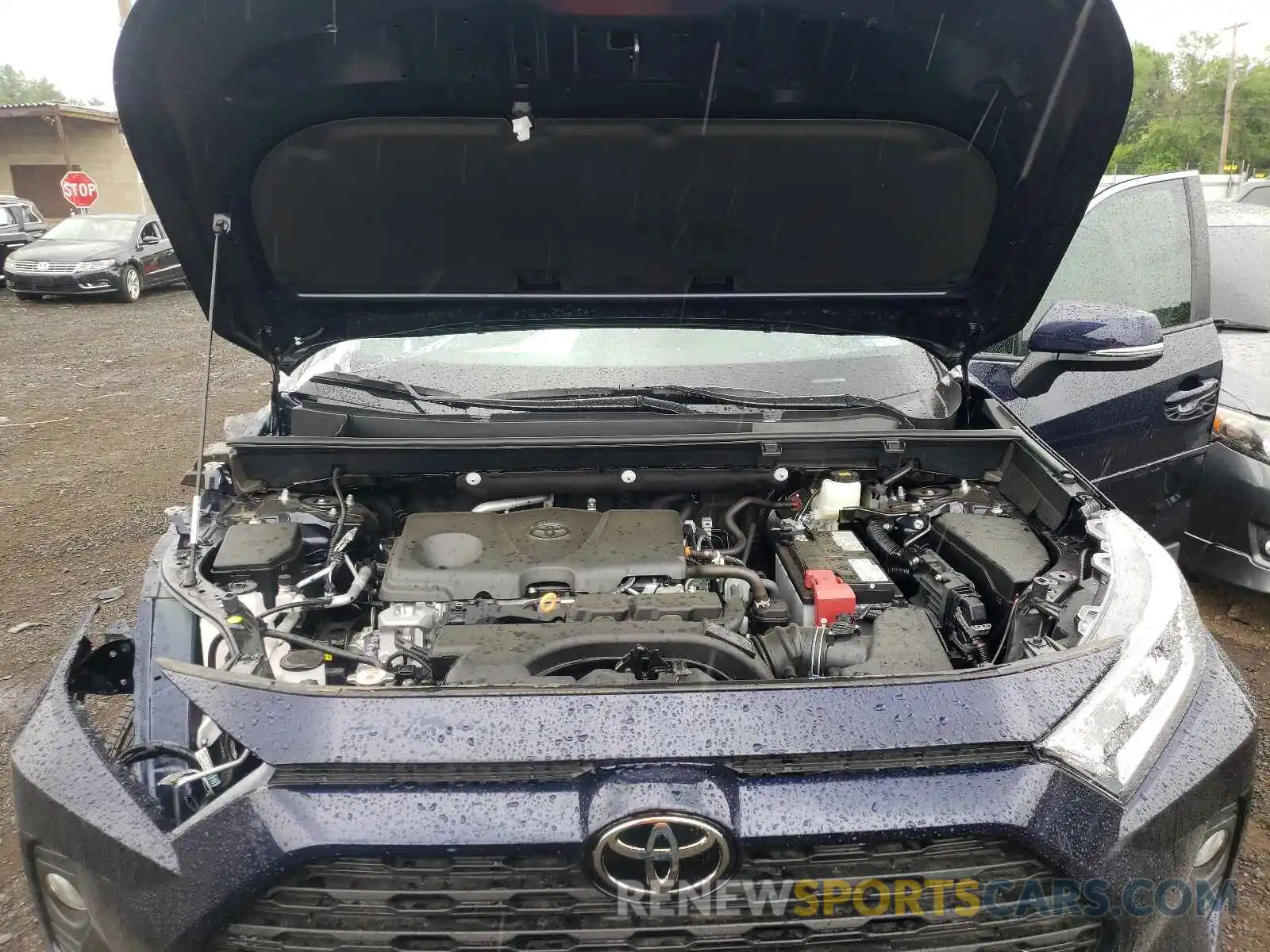 7 Фотография поврежденного автомобиля 2T3P1RFV9MW180177 TOYOTA RAV4 2021