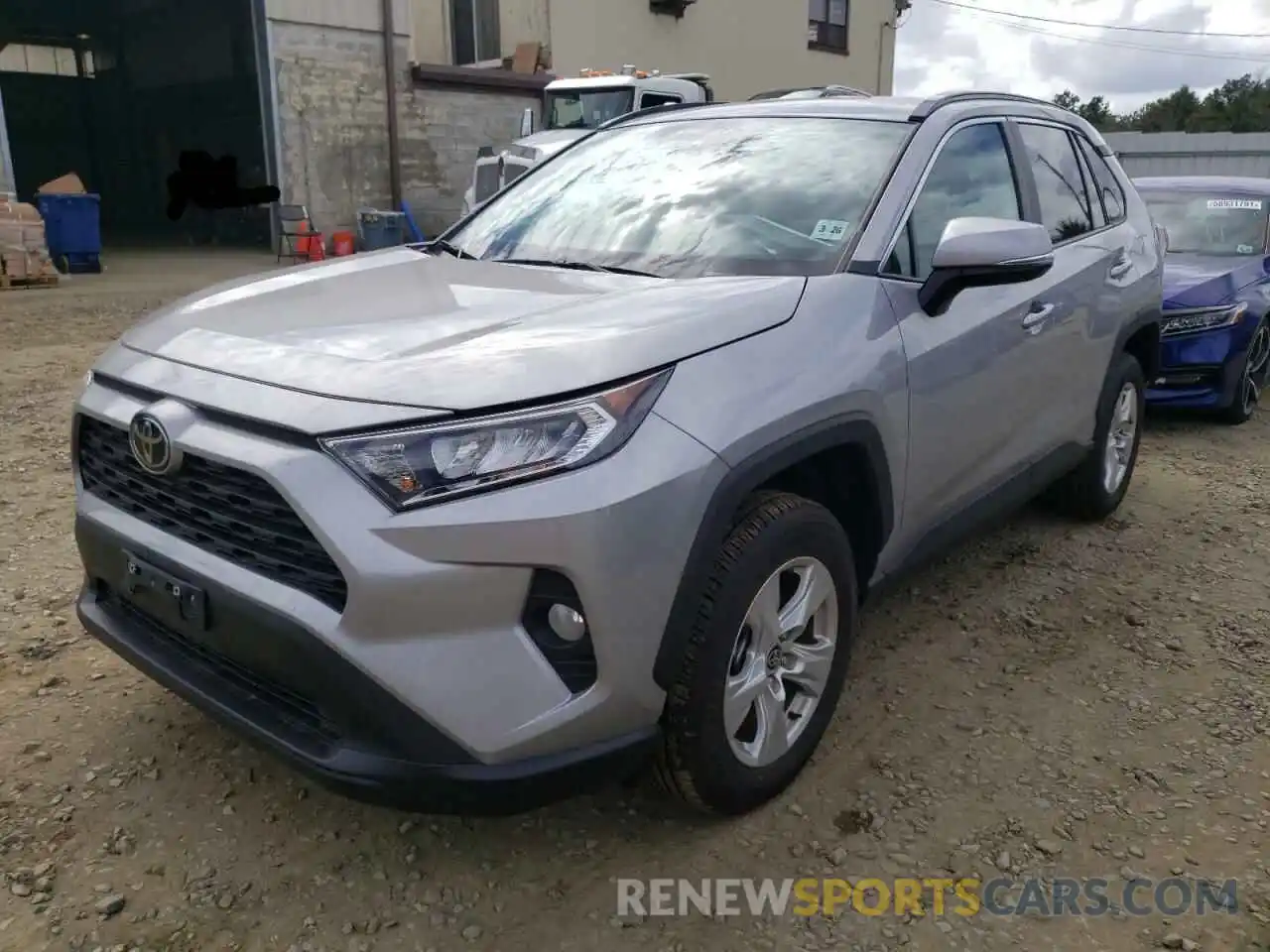 2 Фотография поврежденного автомобиля 2T3P1RFV9MW184438 TOYOTA RAV4 2021