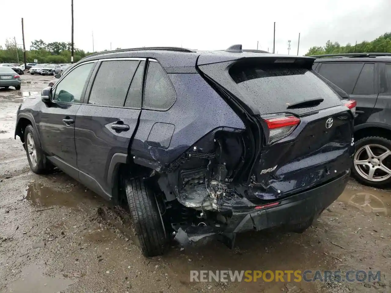 3 Photograph of a damaged car 2T3P1RFV9MW192121 TOYOTA RAV4 2021