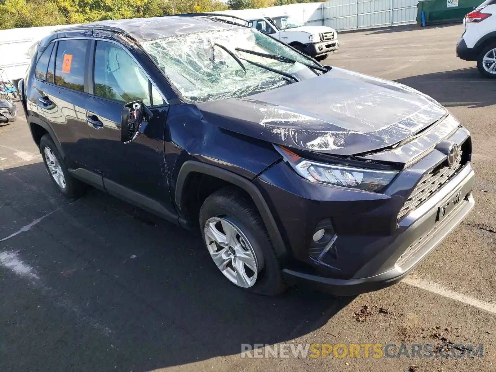 1 Фотография поврежденного автомобиля 2T3P1RFV9MW207636 TOYOTA RAV4 2021