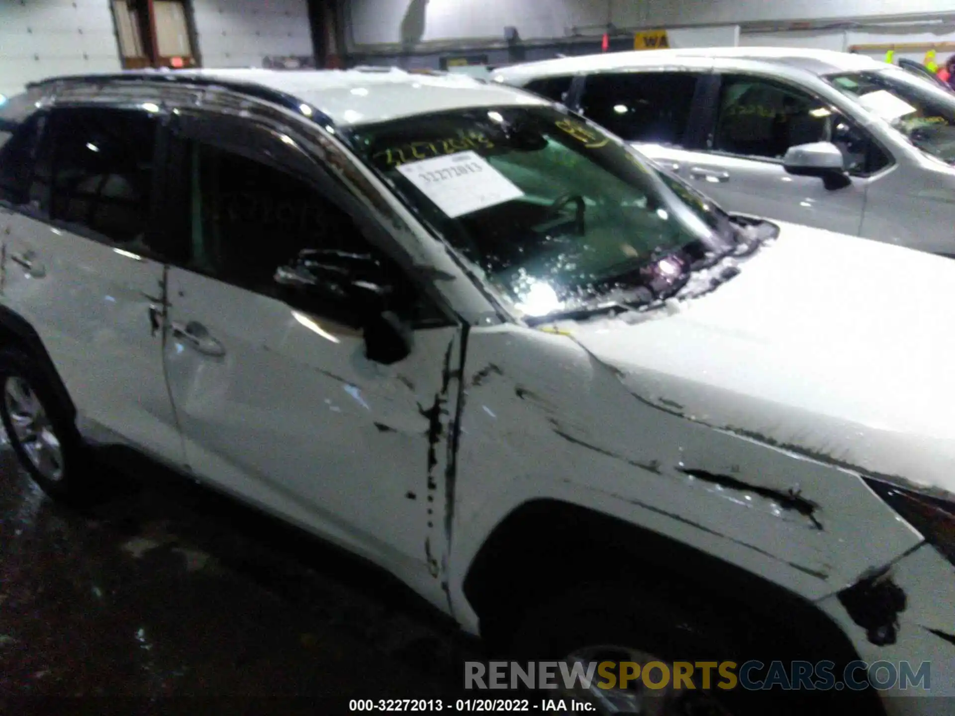 6 Photograph of a damaged car 2T3P1RFV9MW211251 TOYOTA RAV4 2021