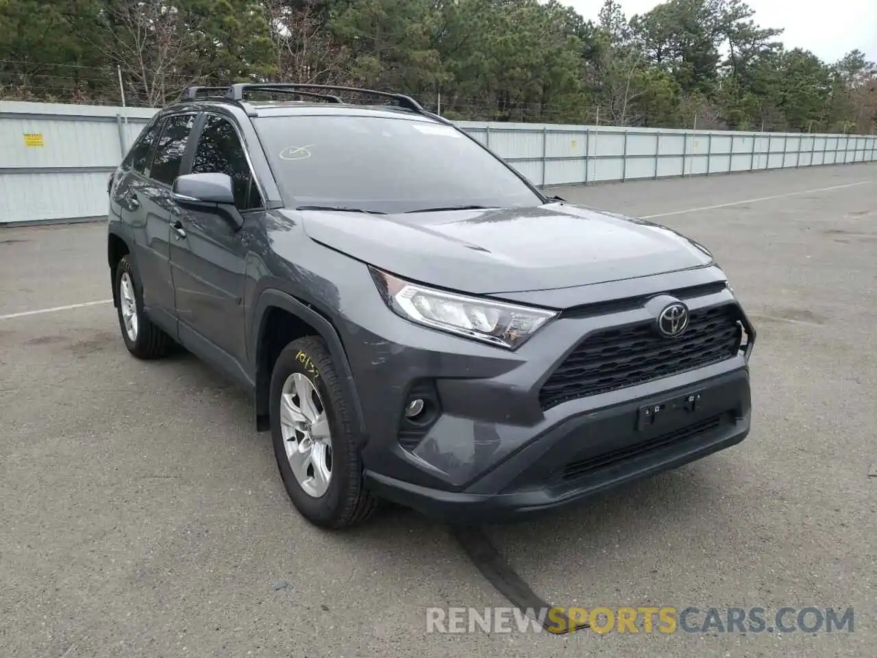 1 Фотография поврежденного автомобиля 2T3P1RFV9MW237042 TOYOTA RAV4 2021