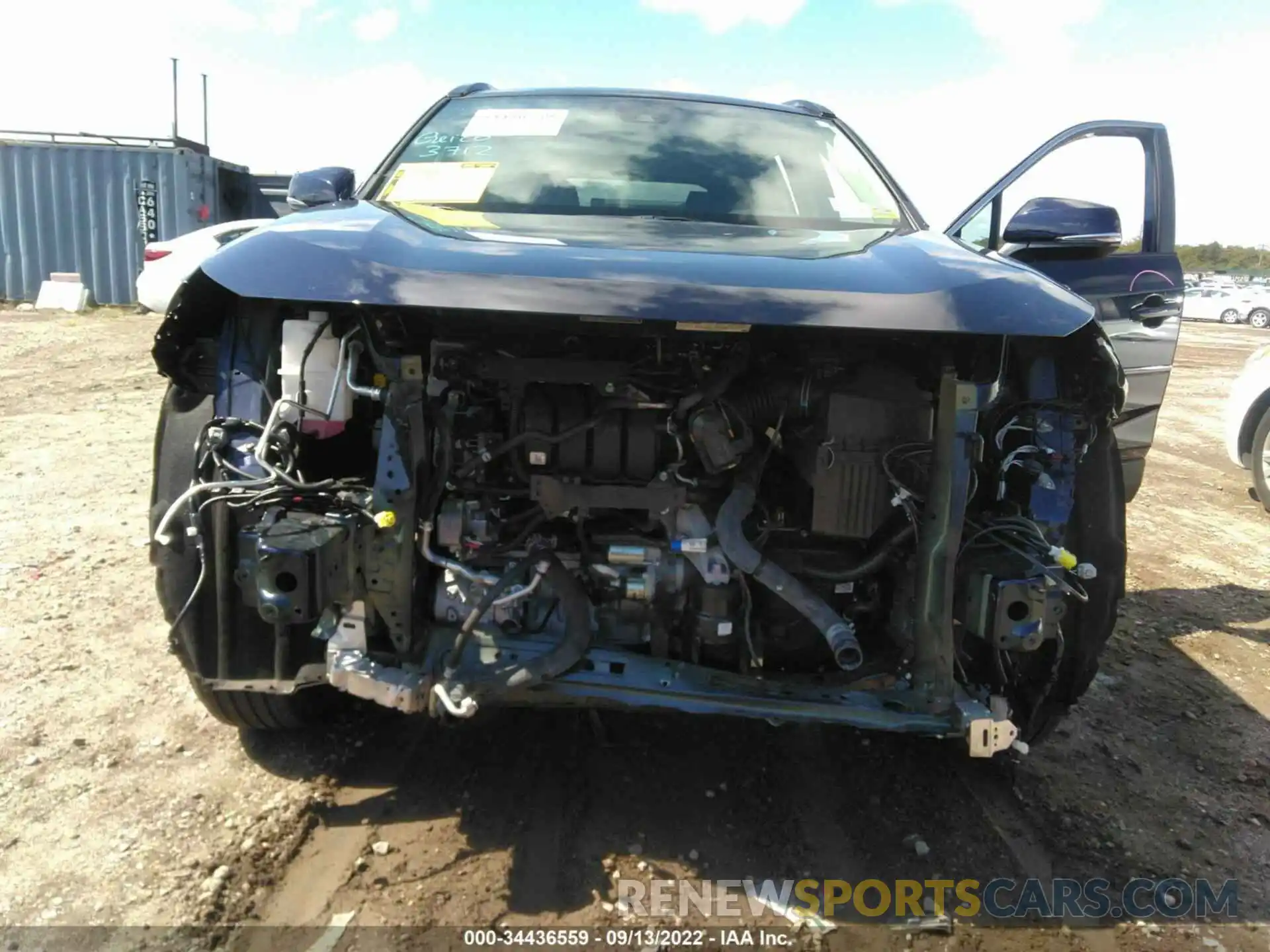 6 Photograph of a damaged car 2T3P1RFV9MW245321 TOYOTA RAV4 2021