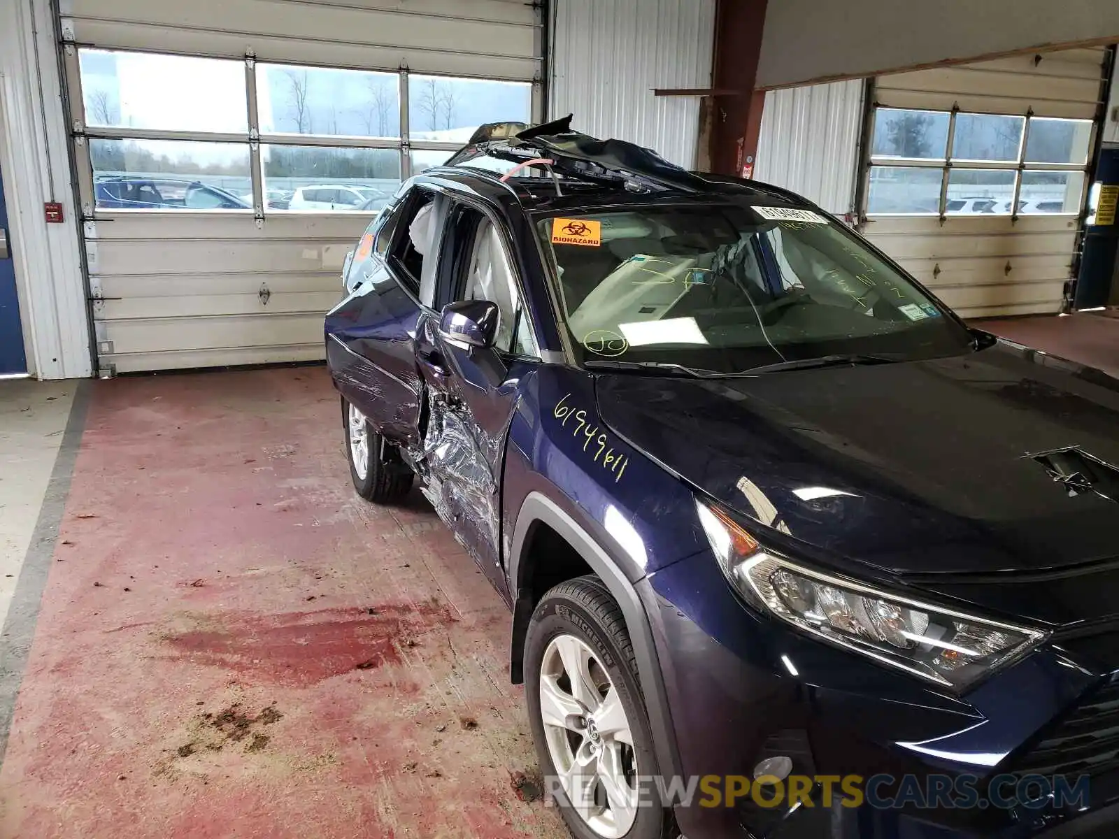 9 Photograph of a damaged car 2T3P1RFVXMC145777 TOYOTA RAV4 2021