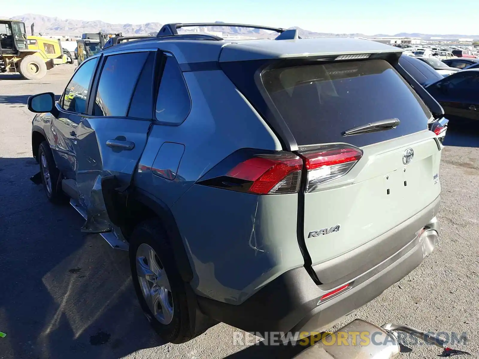 3 Photograph of a damaged car 2T3P1RFVXMC150557 TOYOTA RAV4 2021