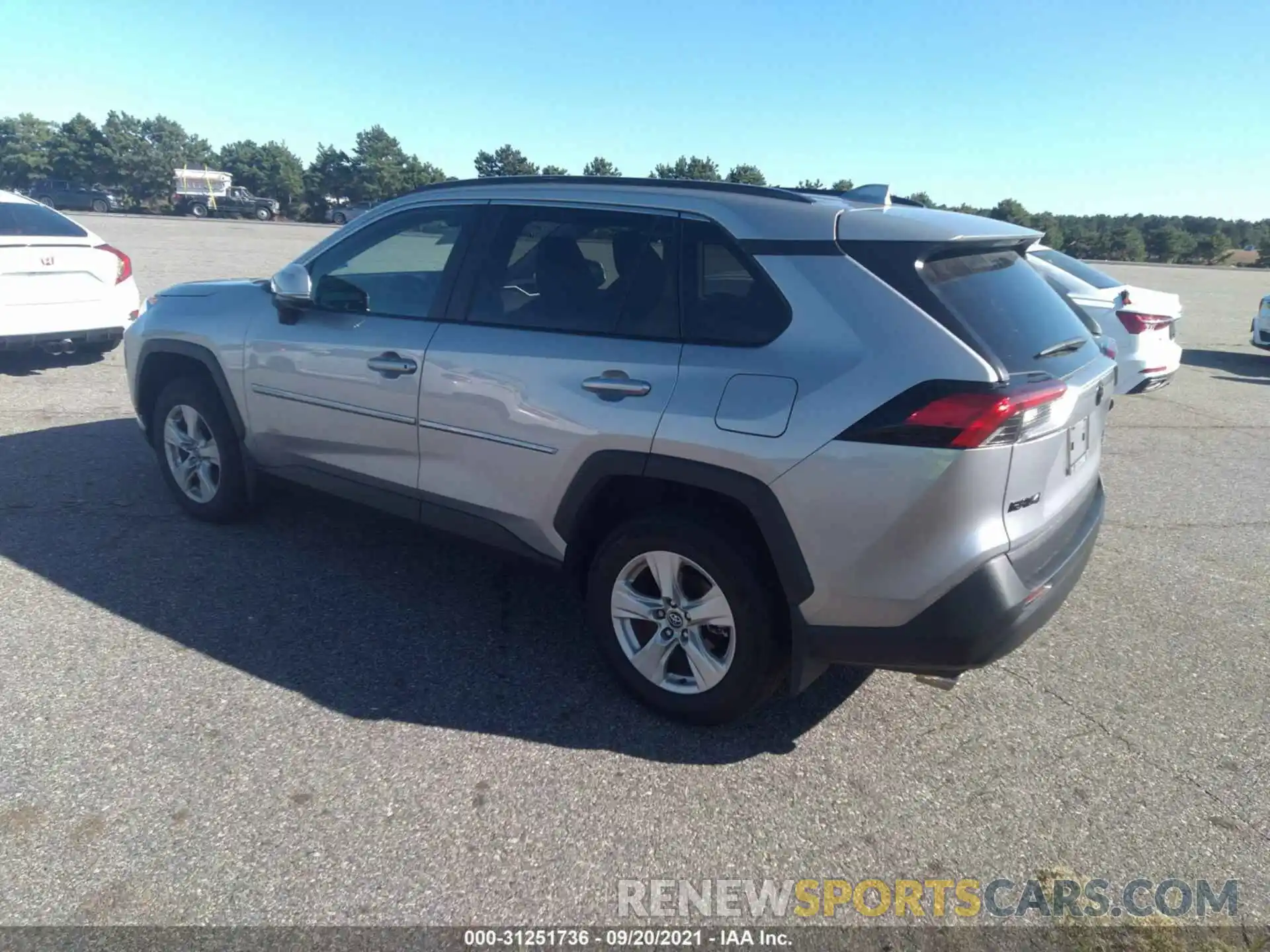 3 Photograph of a damaged car 2T3P1RFVXMC159033 TOYOTA RAV4 2021