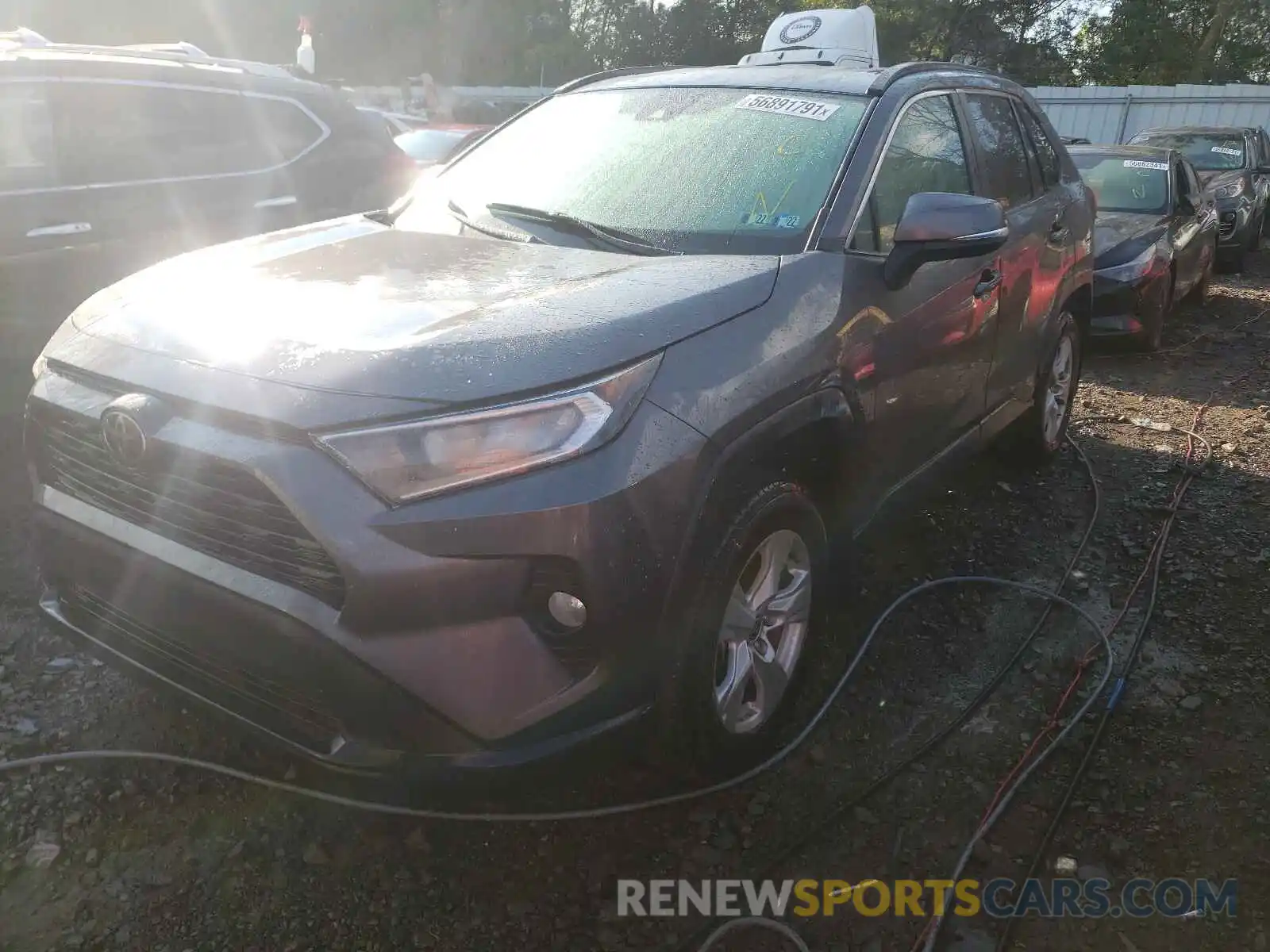 2 Photograph of a damaged car 2T3P1RFVXMC182540 TOYOTA RAV4 2021