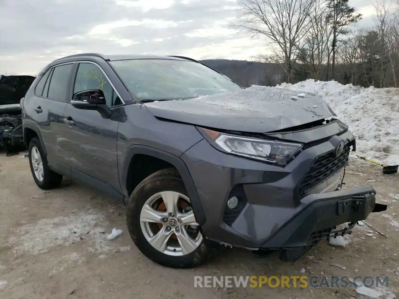 1 Photograph of a damaged car 2T3P1RFVXMC188516 TOYOTA RAV4 2021