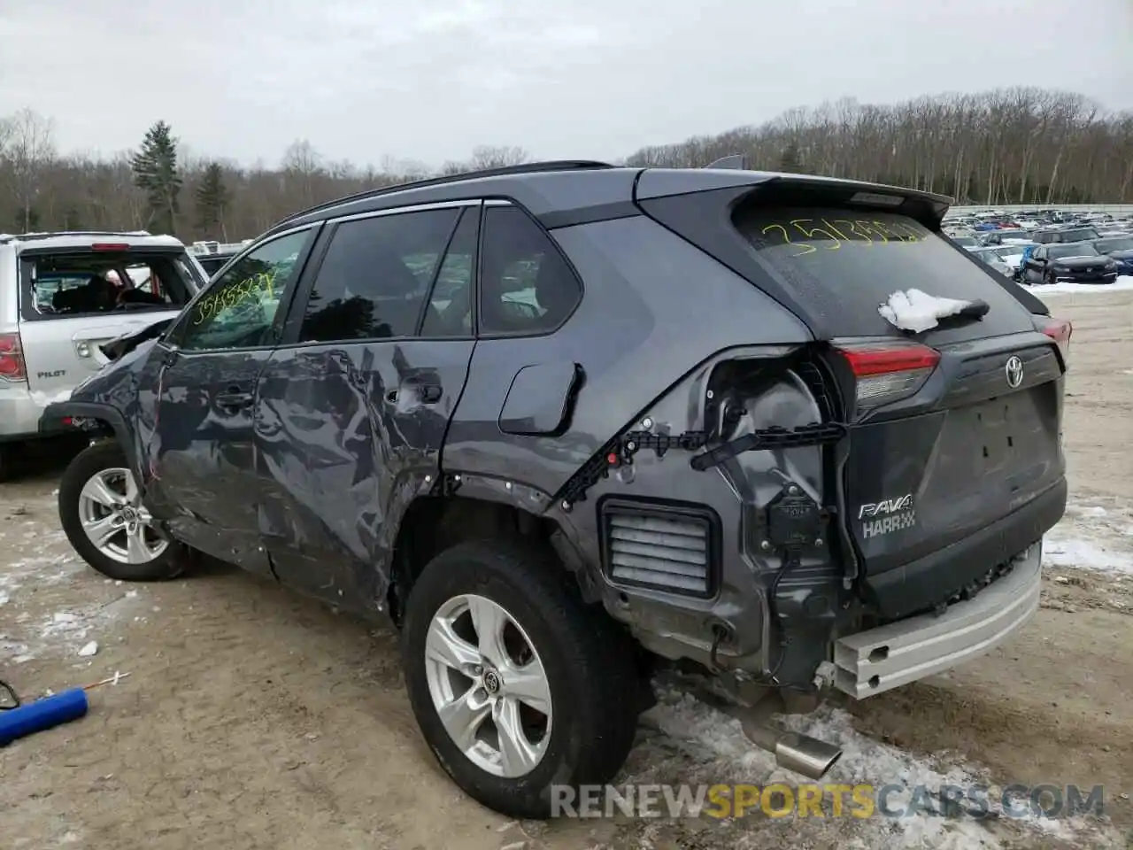 3 Photograph of a damaged car 2T3P1RFVXMC188516 TOYOTA RAV4 2021