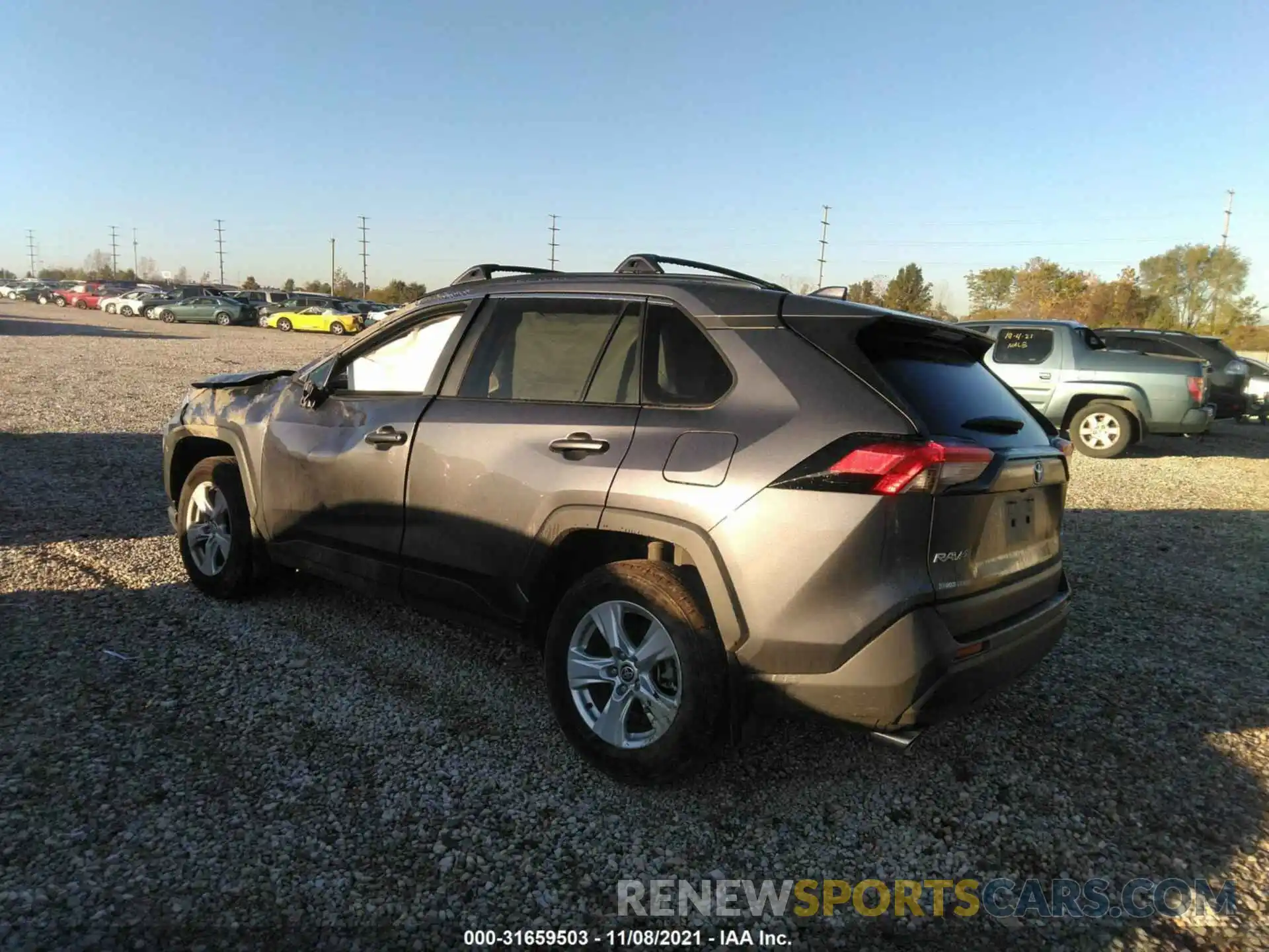 3 Photograph of a damaged car 2T3P1RFVXMC188774 TOYOTA RAV4 2021