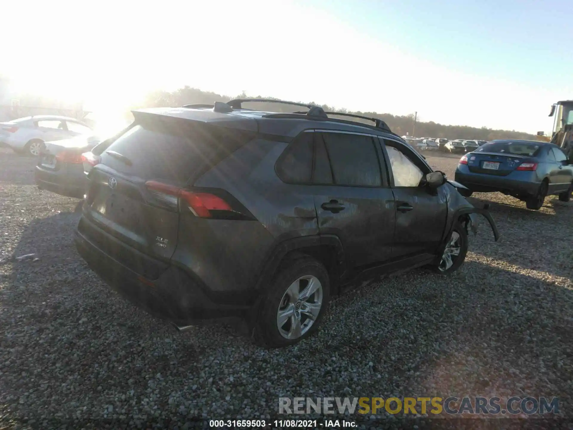 4 Photograph of a damaged car 2T3P1RFVXMC188774 TOYOTA RAV4 2021