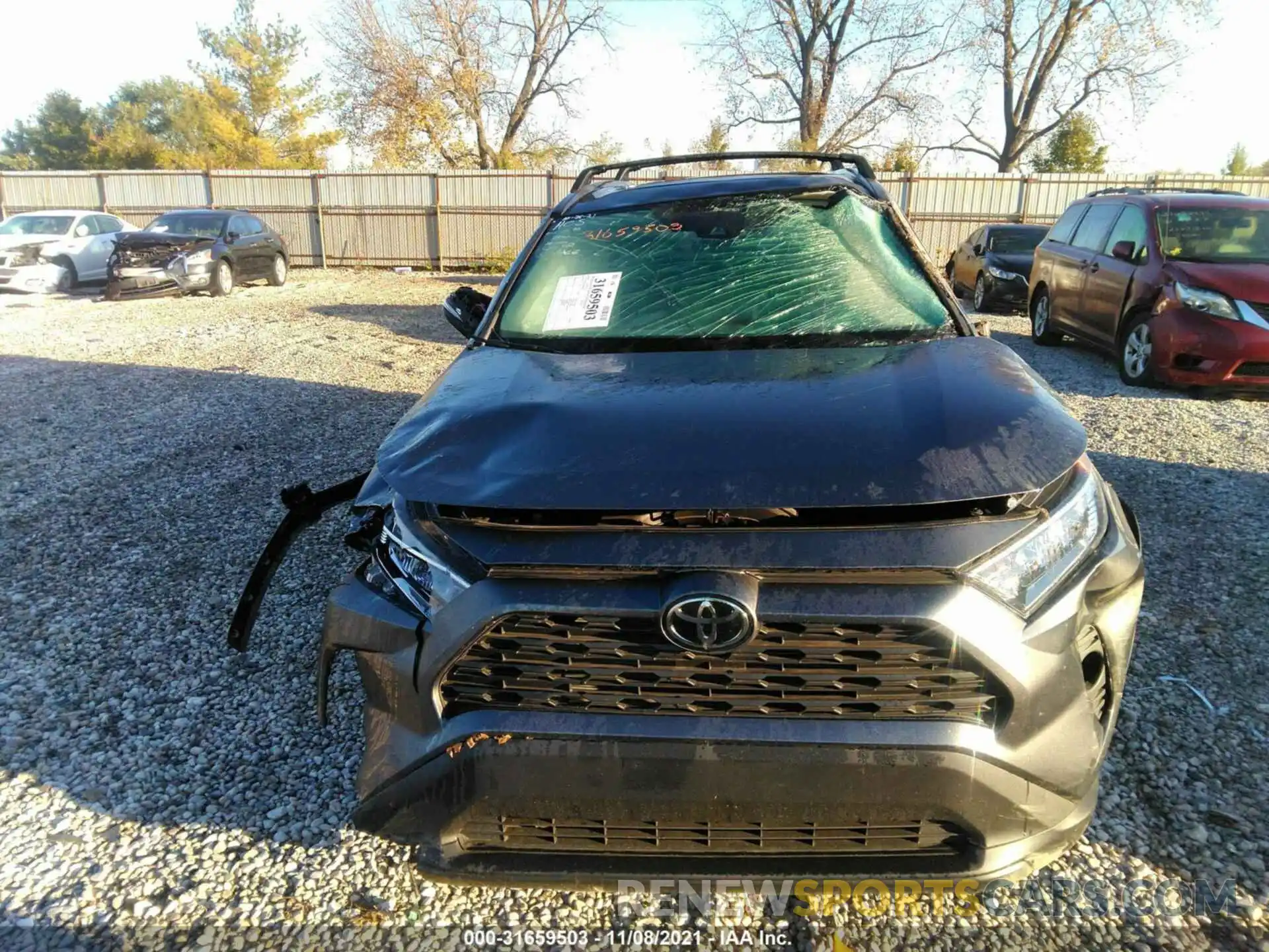 6 Photograph of a damaged car 2T3P1RFVXMC188774 TOYOTA RAV4 2021