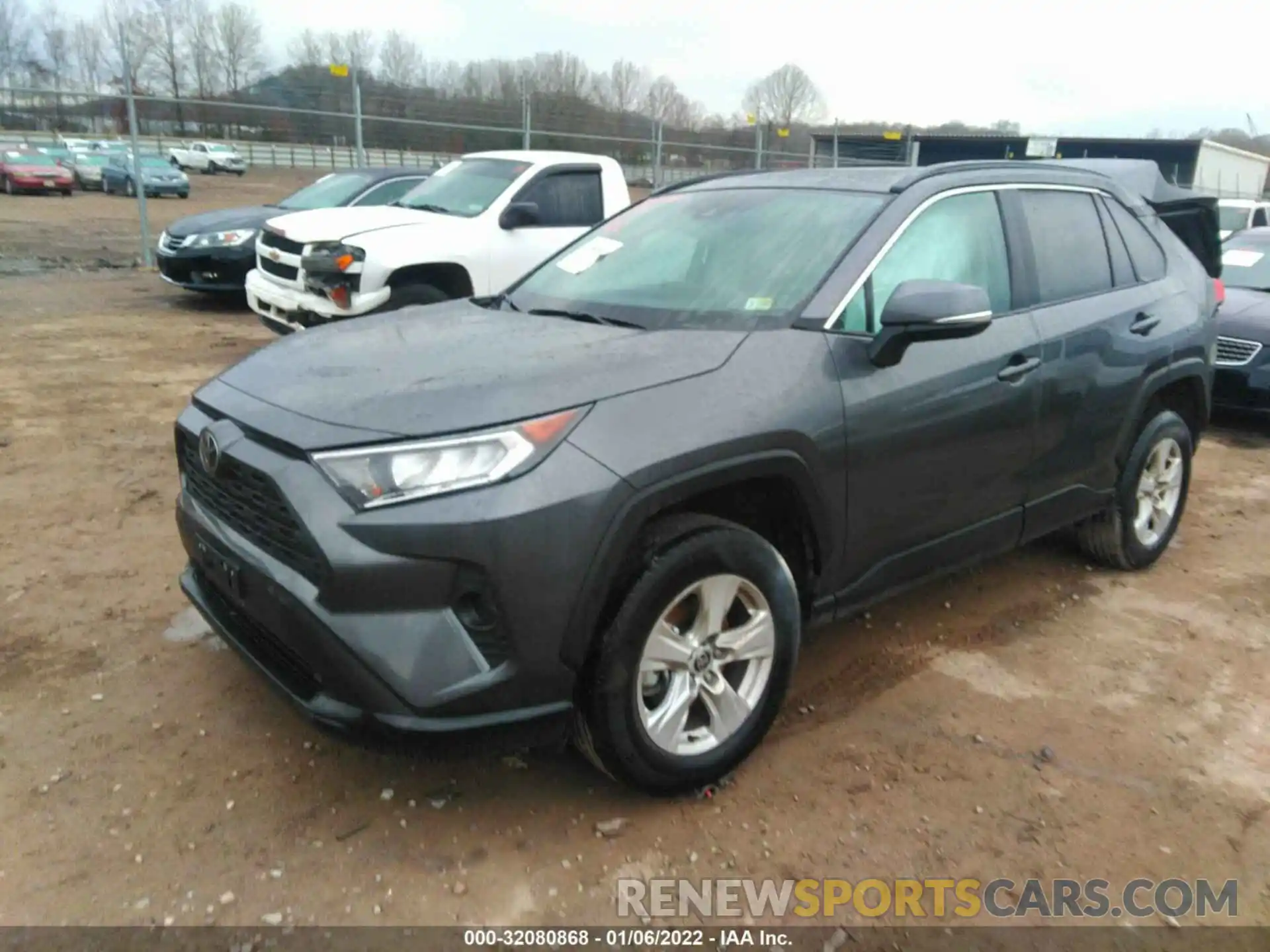 2 Photograph of a damaged car 2T3P1RFVXMC195529 TOYOTA RAV4 2021