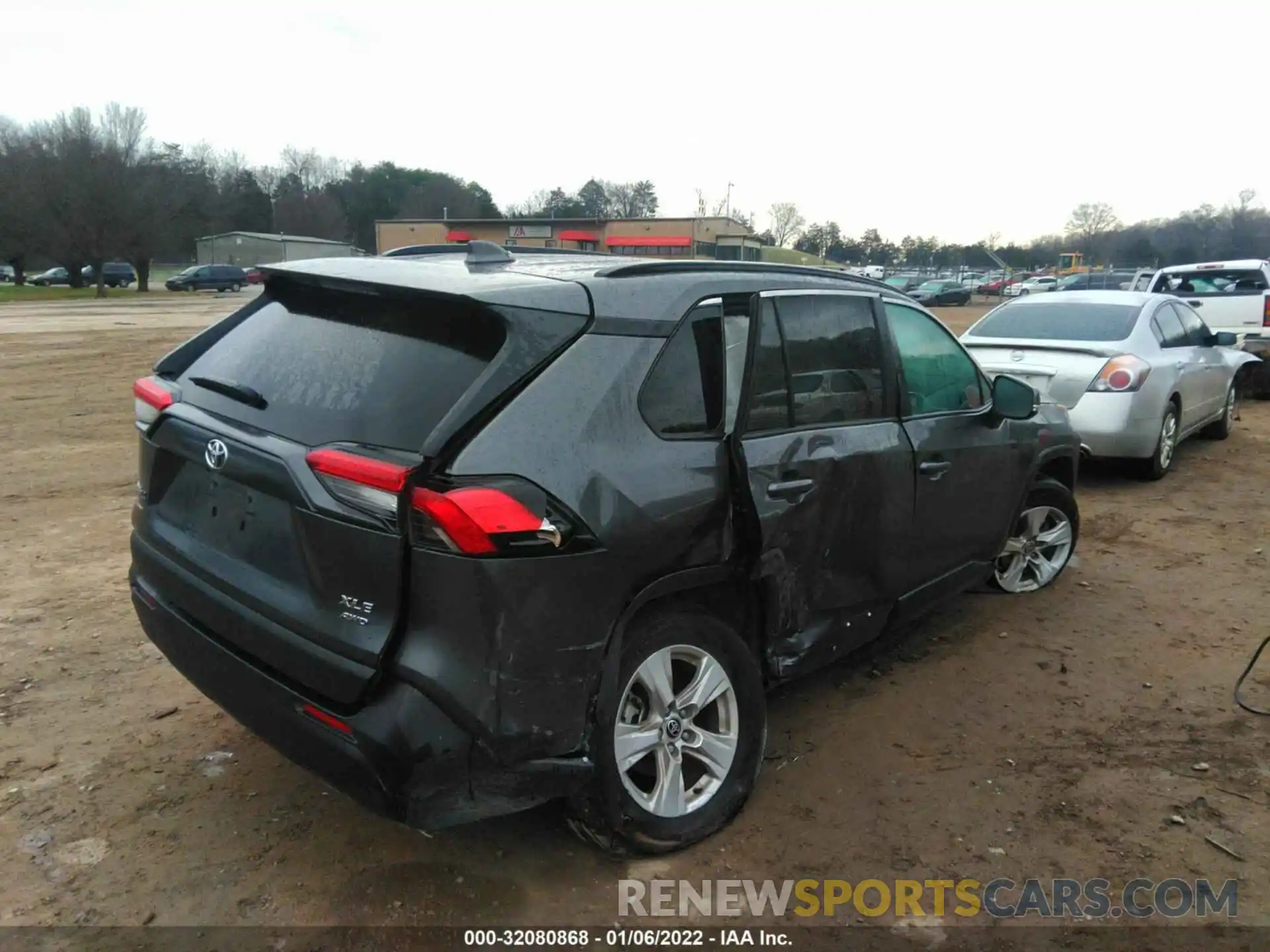 6 Photograph of a damaged car 2T3P1RFVXMC195529 TOYOTA RAV4 2021