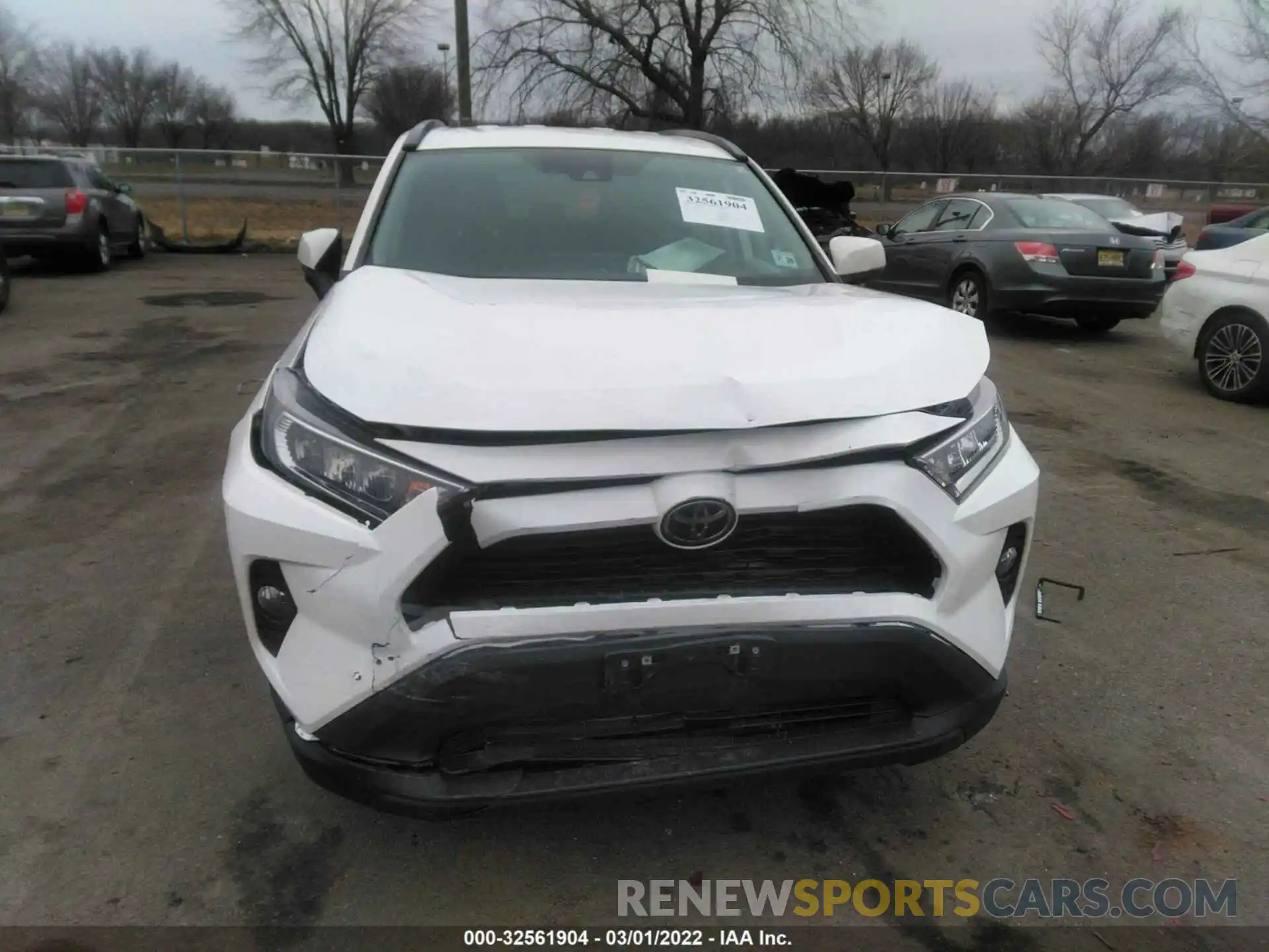 6 Photograph of a damaged car 2T3P1RFVXMC226990 TOYOTA RAV4 2021