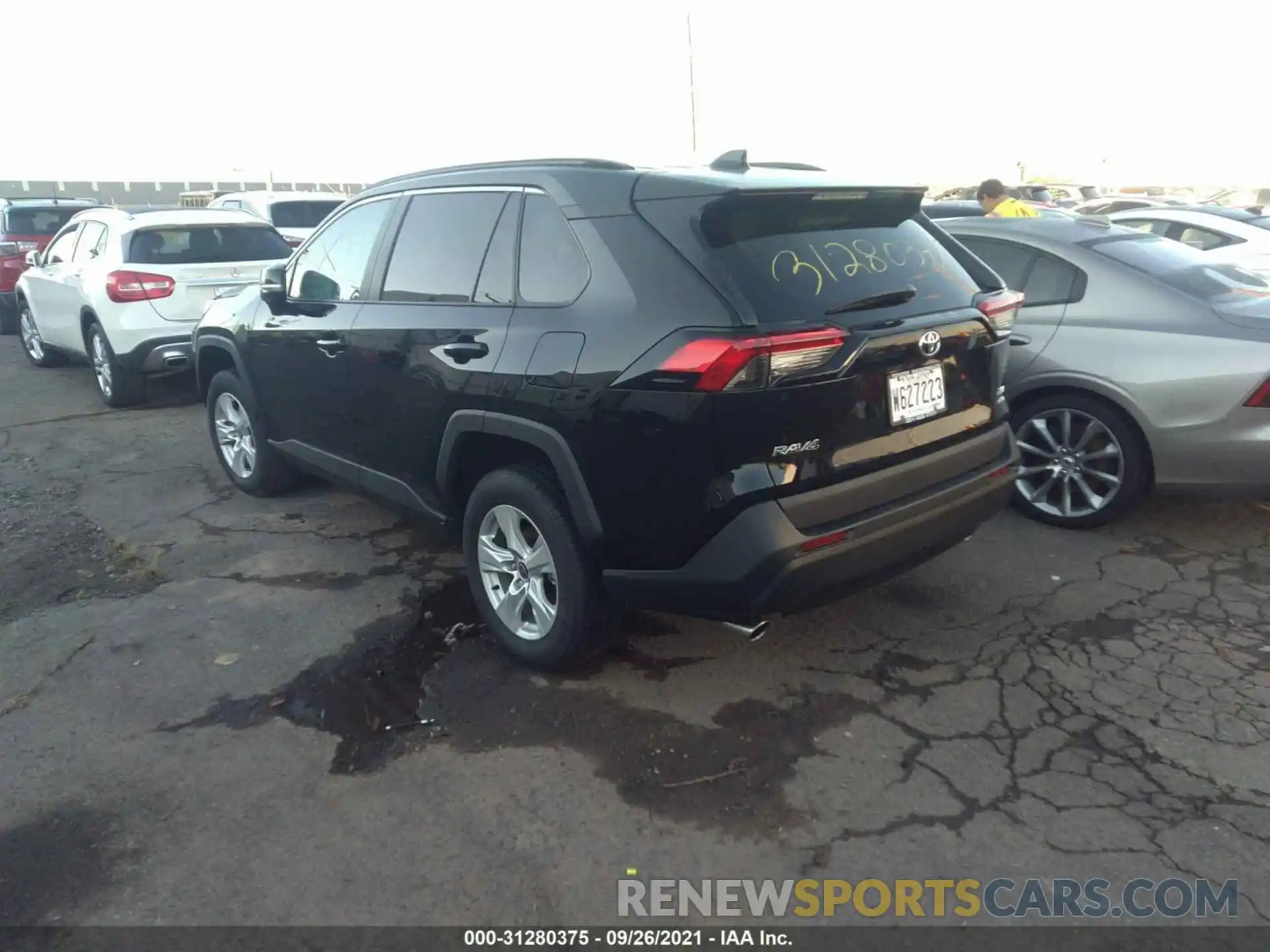 3 Photograph of a damaged car 2T3P1RFVXMC230067 TOYOTA RAV4 2021