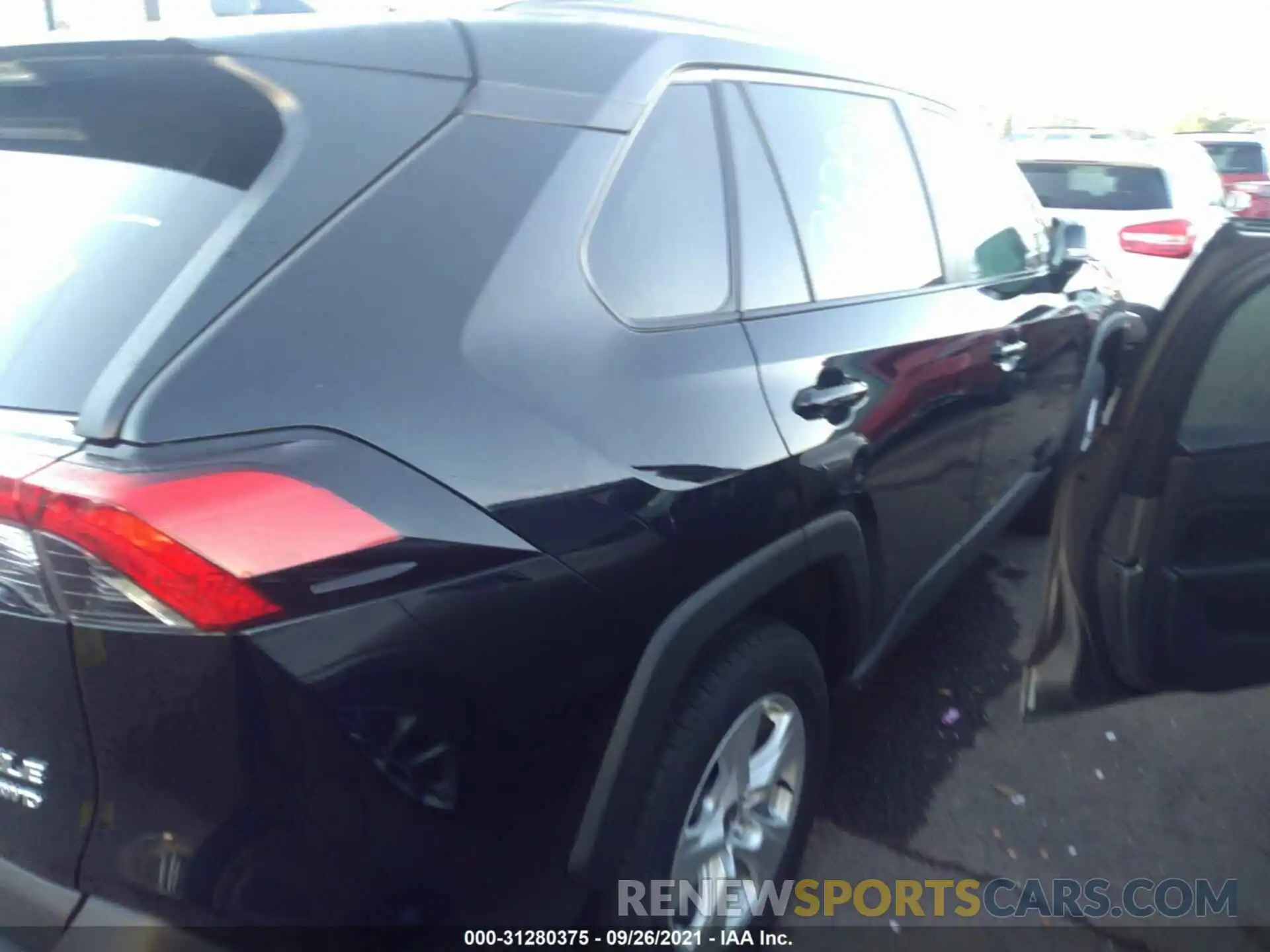 4 Photograph of a damaged car 2T3P1RFVXMC230067 TOYOTA RAV4 2021