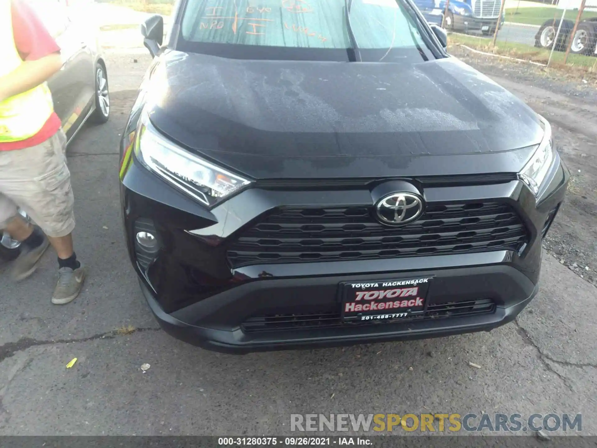 6 Photograph of a damaged car 2T3P1RFVXMC230067 TOYOTA RAV4 2021