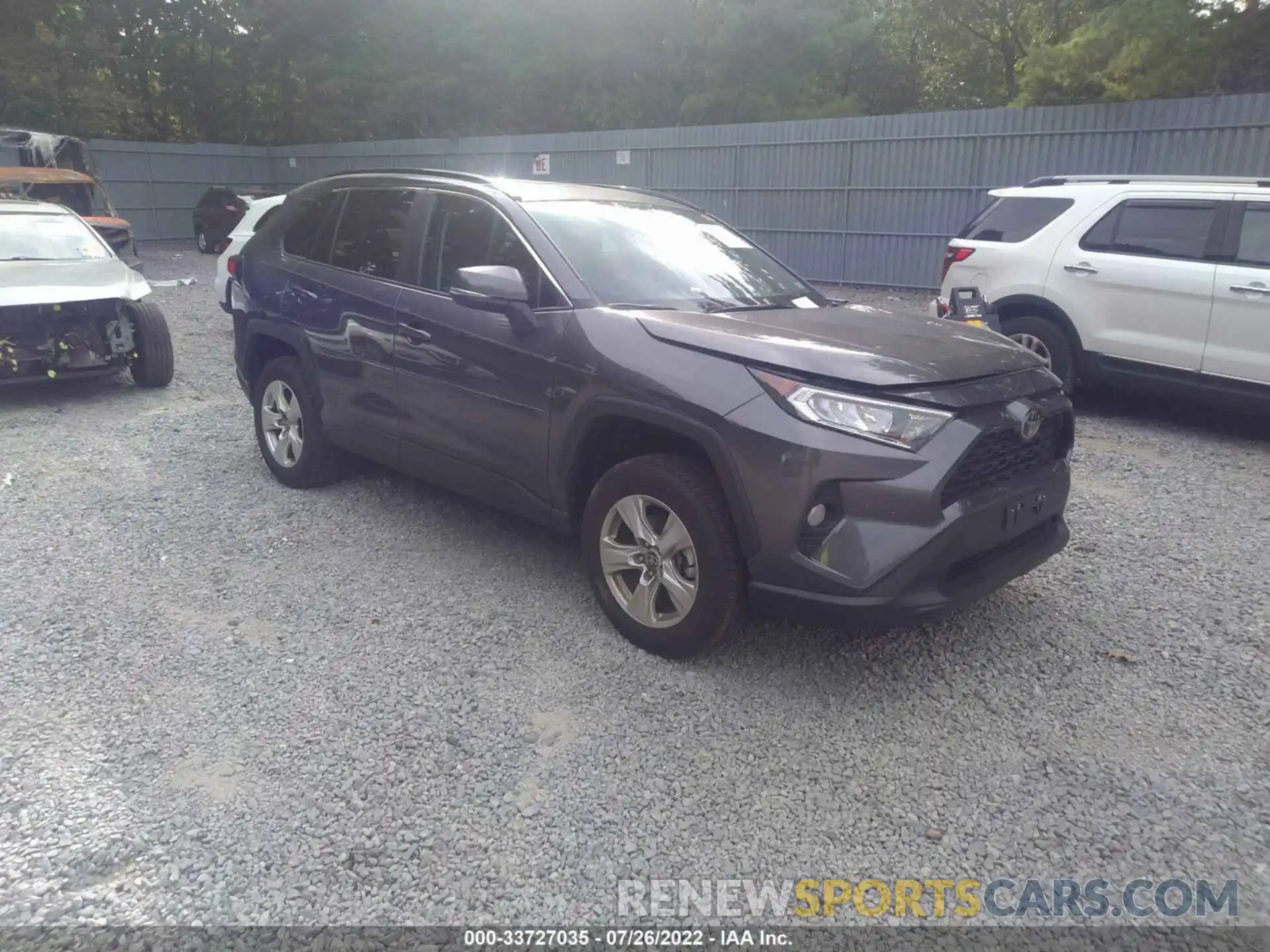 1 Photograph of a damaged car 2T3P1RFVXMC246656 TOYOTA RAV4 2021