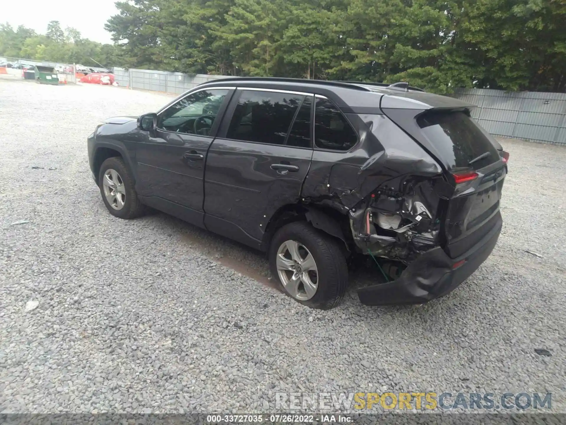 3 Photograph of a damaged car 2T3P1RFVXMC246656 TOYOTA RAV4 2021