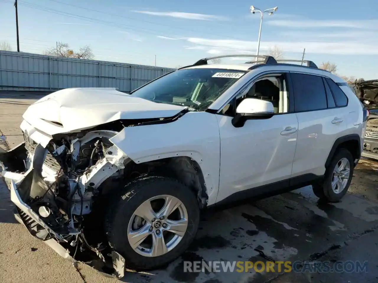 1 Photograph of a damaged car 2T3P1RFVXMC254837 TOYOTA RAV4 2021