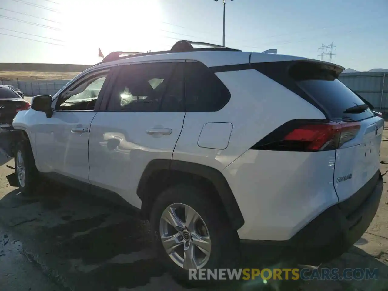 2 Photograph of a damaged car 2T3P1RFVXMC254837 TOYOTA RAV4 2021