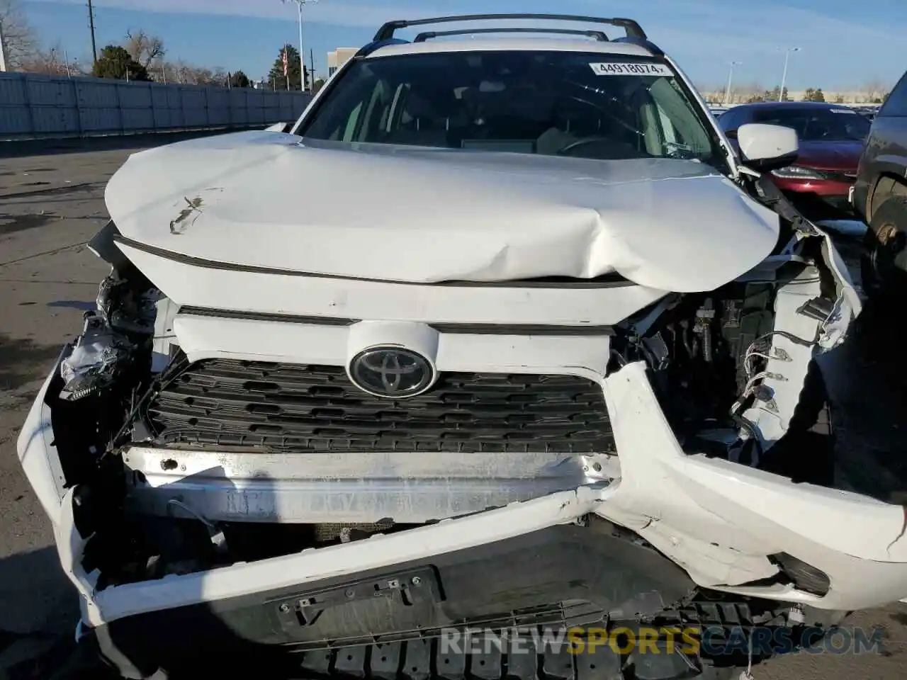 5 Photograph of a damaged car 2T3P1RFVXMC254837 TOYOTA RAV4 2021