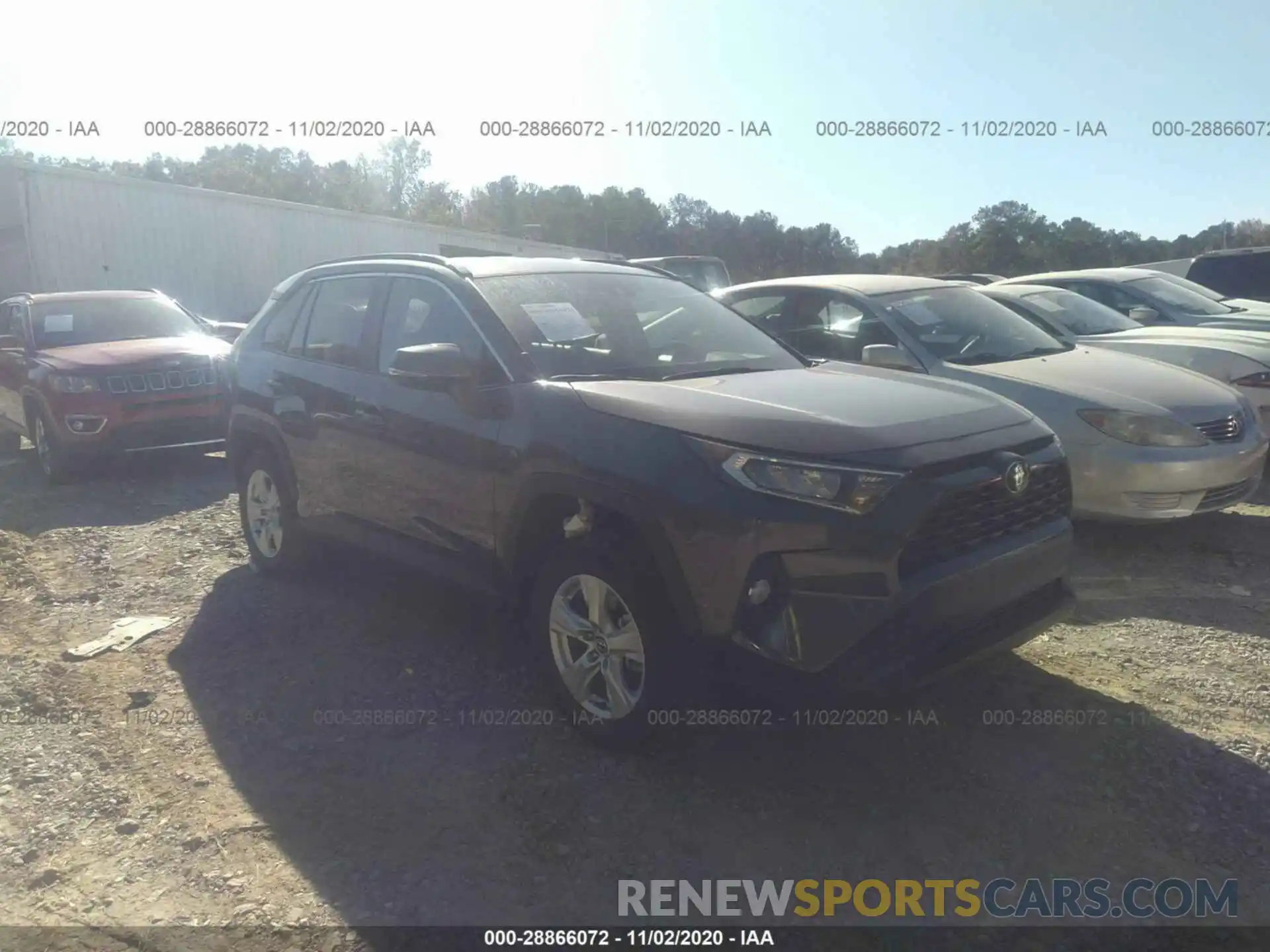 1 Photograph of a damaged car 2T3P1RFVXMW142747 TOYOTA RAV4 2021