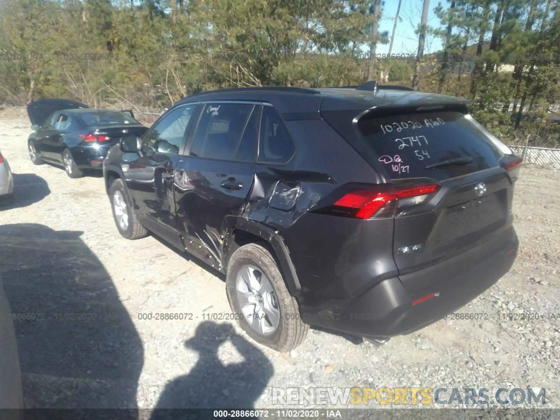 6 Photograph of a damaged car 2T3P1RFVXMW142747 TOYOTA RAV4 2021