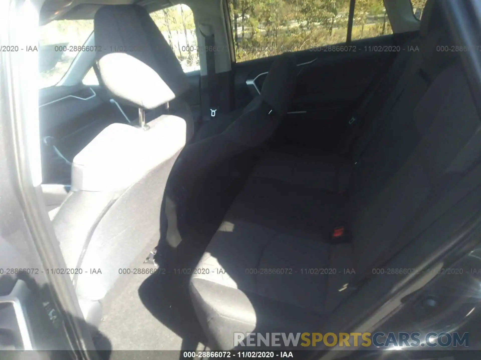 8 Фотография поврежденного автомобиля 2T3P1RFVXMW142747 TOYOTA RAV4 2021