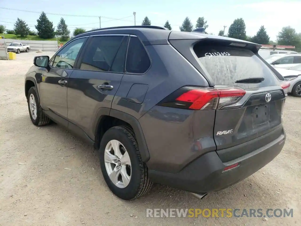 3 Photograph of a damaged car 2T3P1RFVXMW149777 TOYOTA RAV4 2021