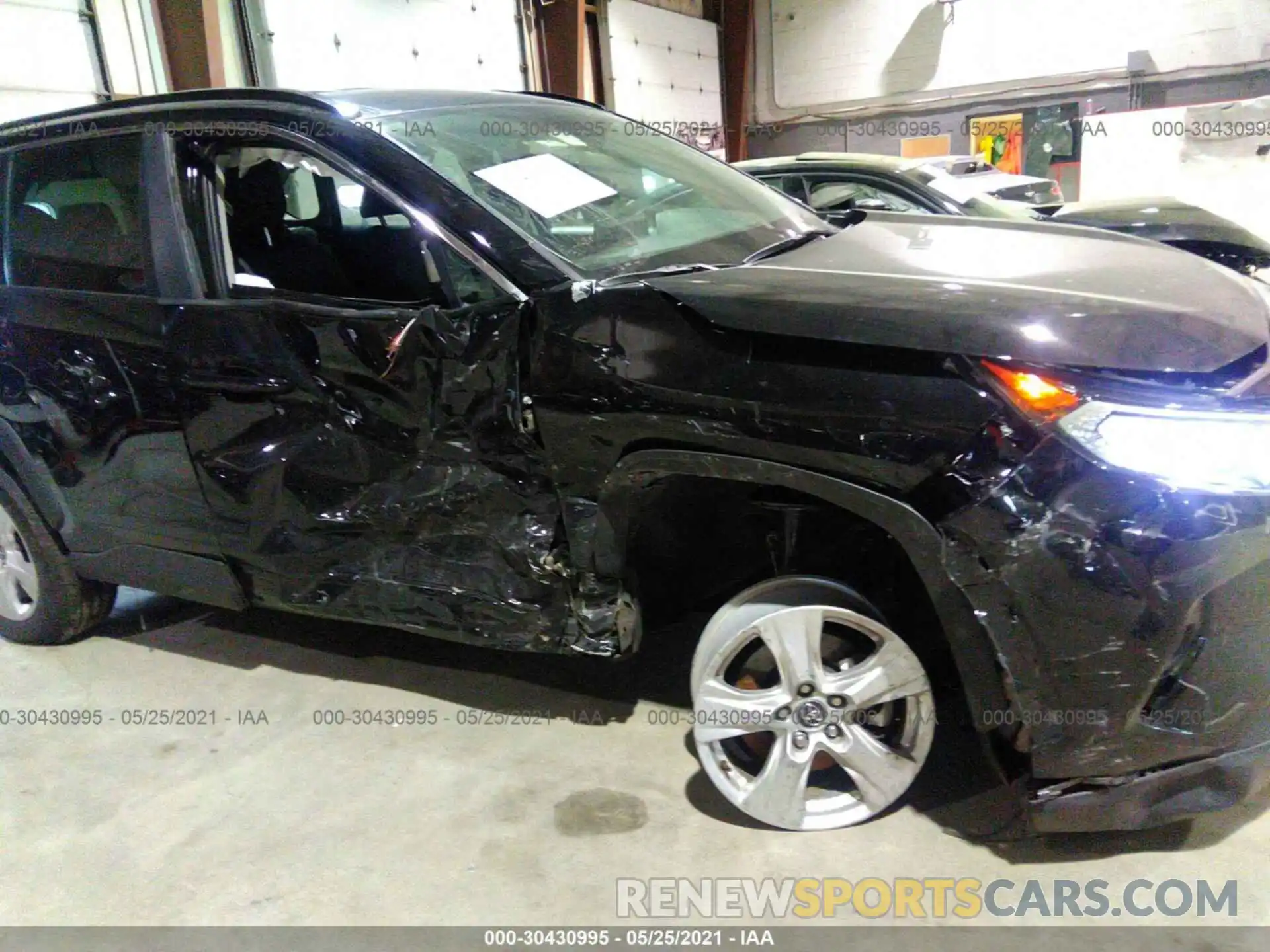 6 Photograph of a damaged car 2T3P1RFVXMW150492 TOYOTA RAV4 2021