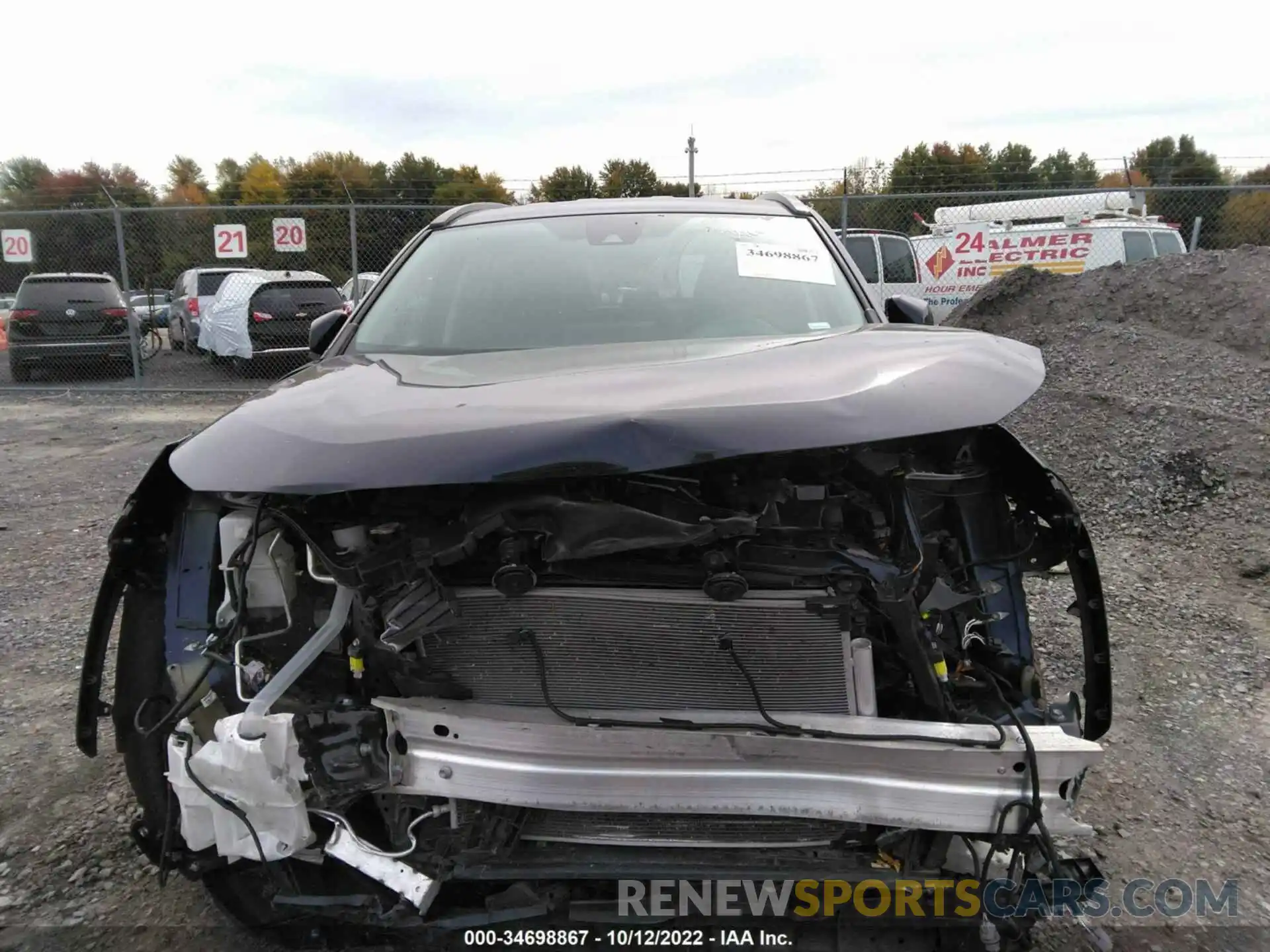 6 Photograph of a damaged car 2T3P1RFVXMW155109 TOYOTA RAV4 2021