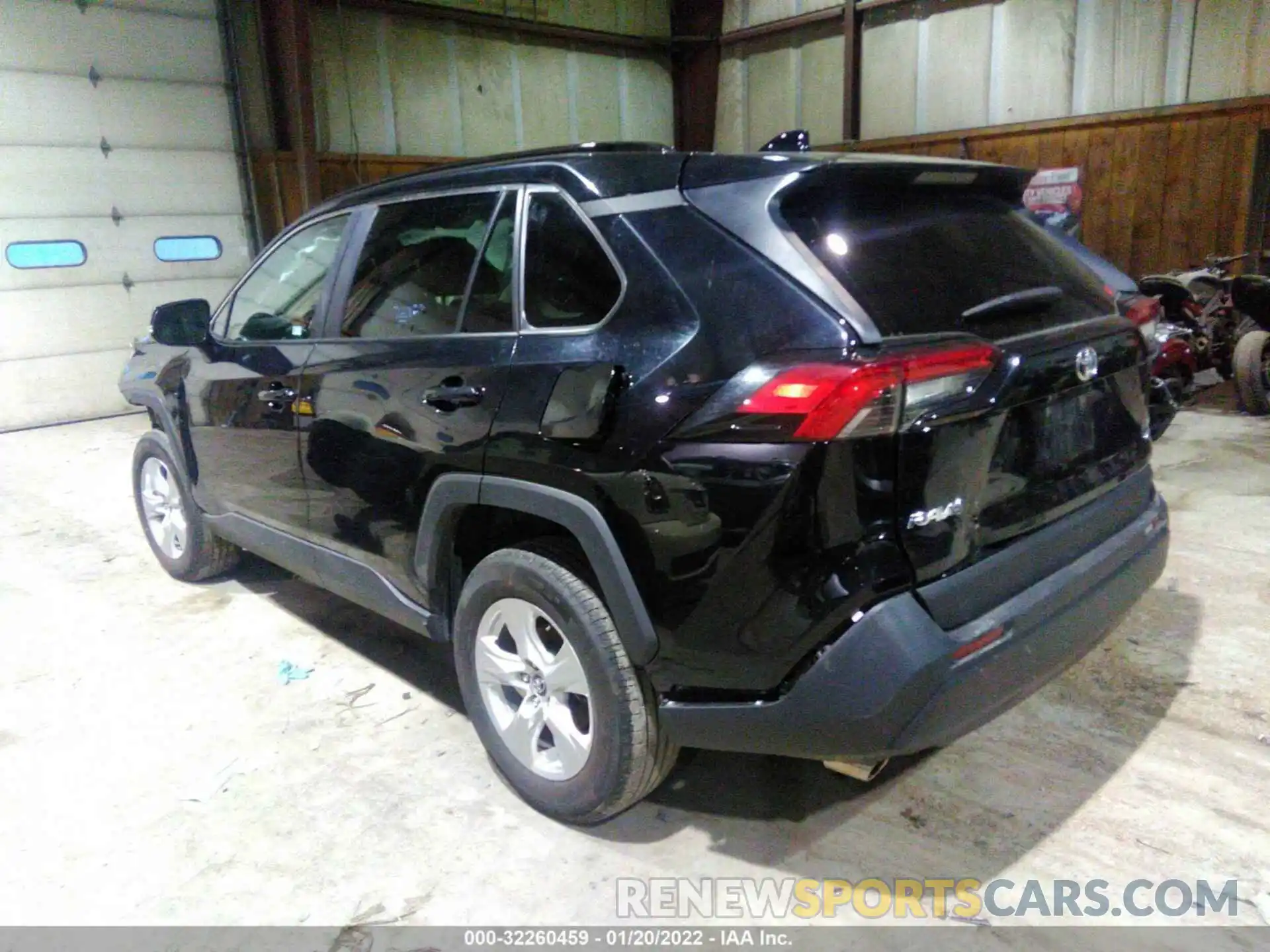 3 Photograph of a damaged car 2T3P1RFVXMW156308 TOYOTA RAV4 2021